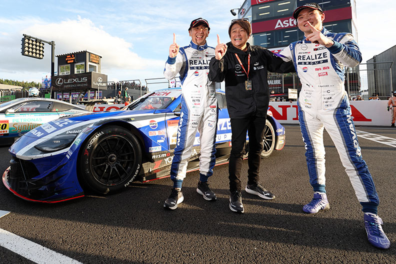 2025年でSUPER GTでの活動は終了するものの、レーシングドライバーは卒業せずに走り続けるという