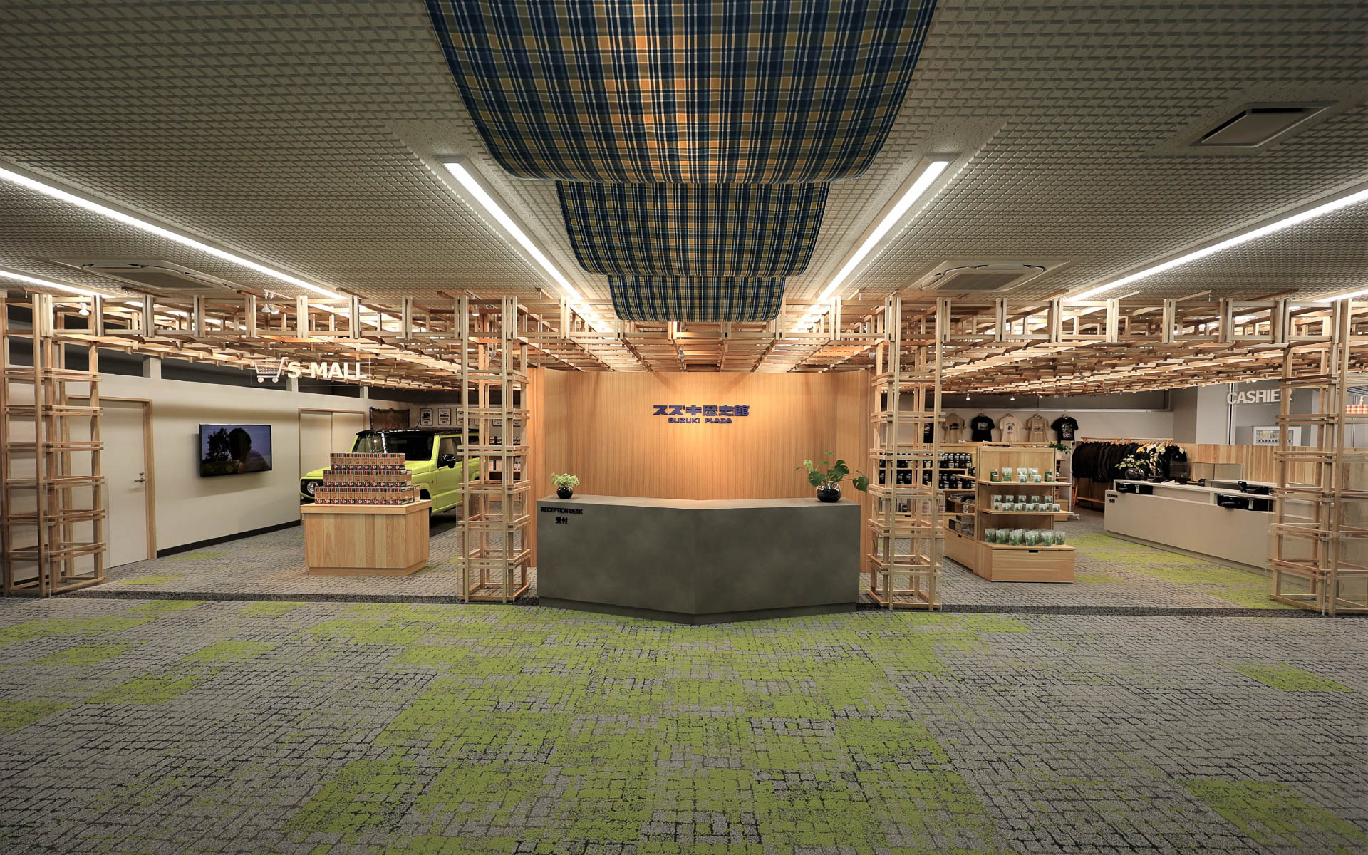 スズキ歴史館1階をリニューアルオープン