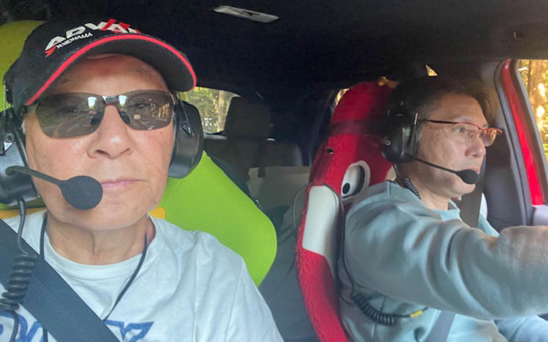 レッキ中にヘッドセットで田中直哉さんとも会話ができて楽しかった