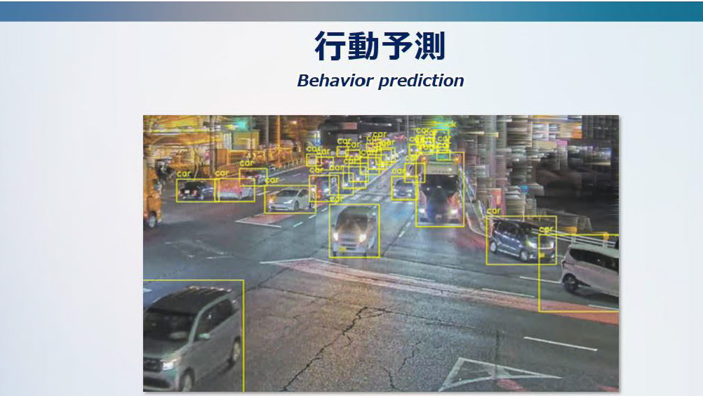 スマートポールで行動予測を行なっていく