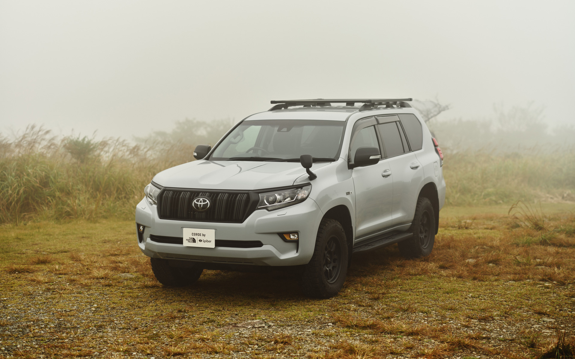 LAND CRUISER PRADO “NEWSCAPE” MELDE GRAY MODEL