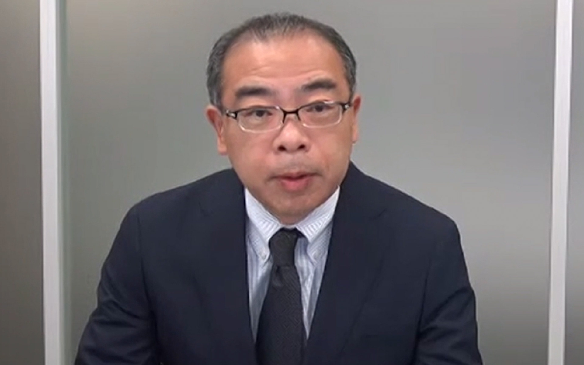 シャープ I-001プロジェクトチーム チーフの大津輝章氏