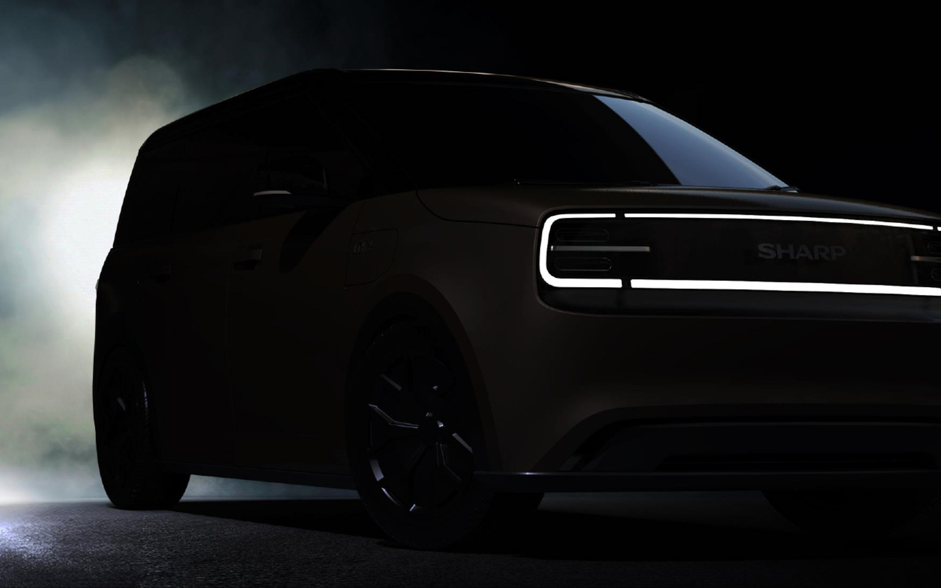 シャープは2027年度にシャープブランドのEVを国内市場向けに投入する