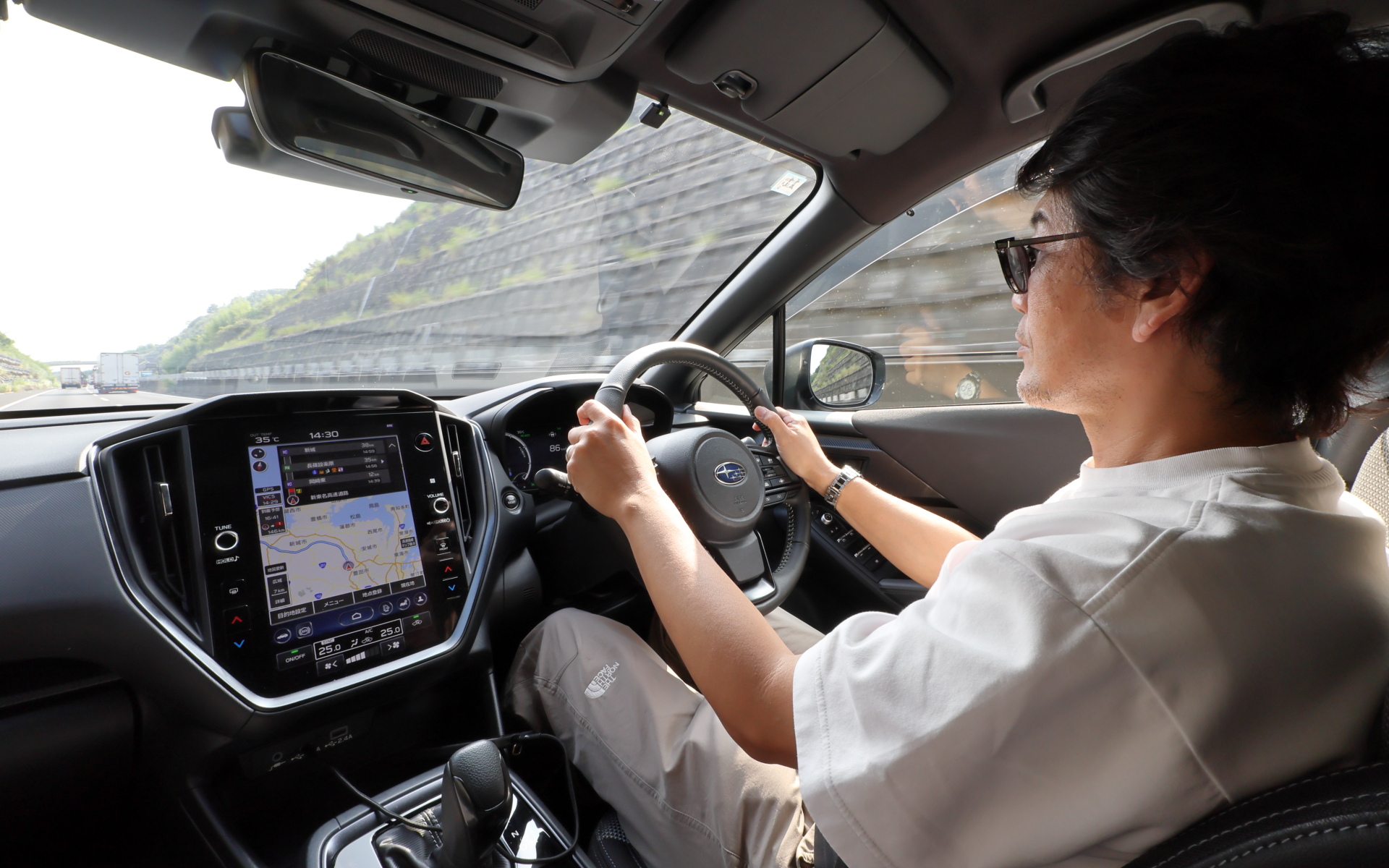 1人で乗るときと、複数人＋荷物満載で乗るときでは走りが違う