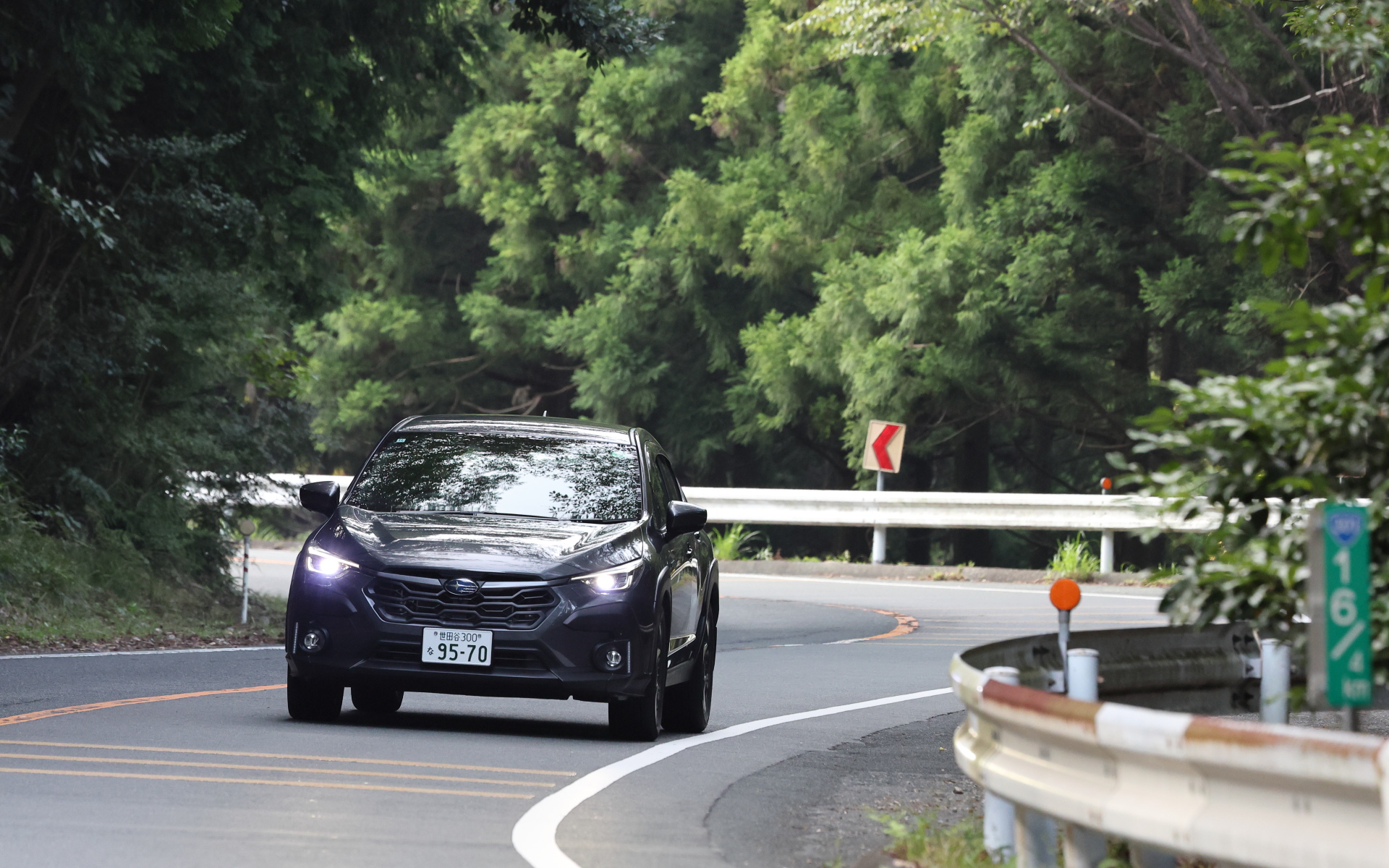車高が高くても優れたハンドリングで気持ちよく走りたくなる