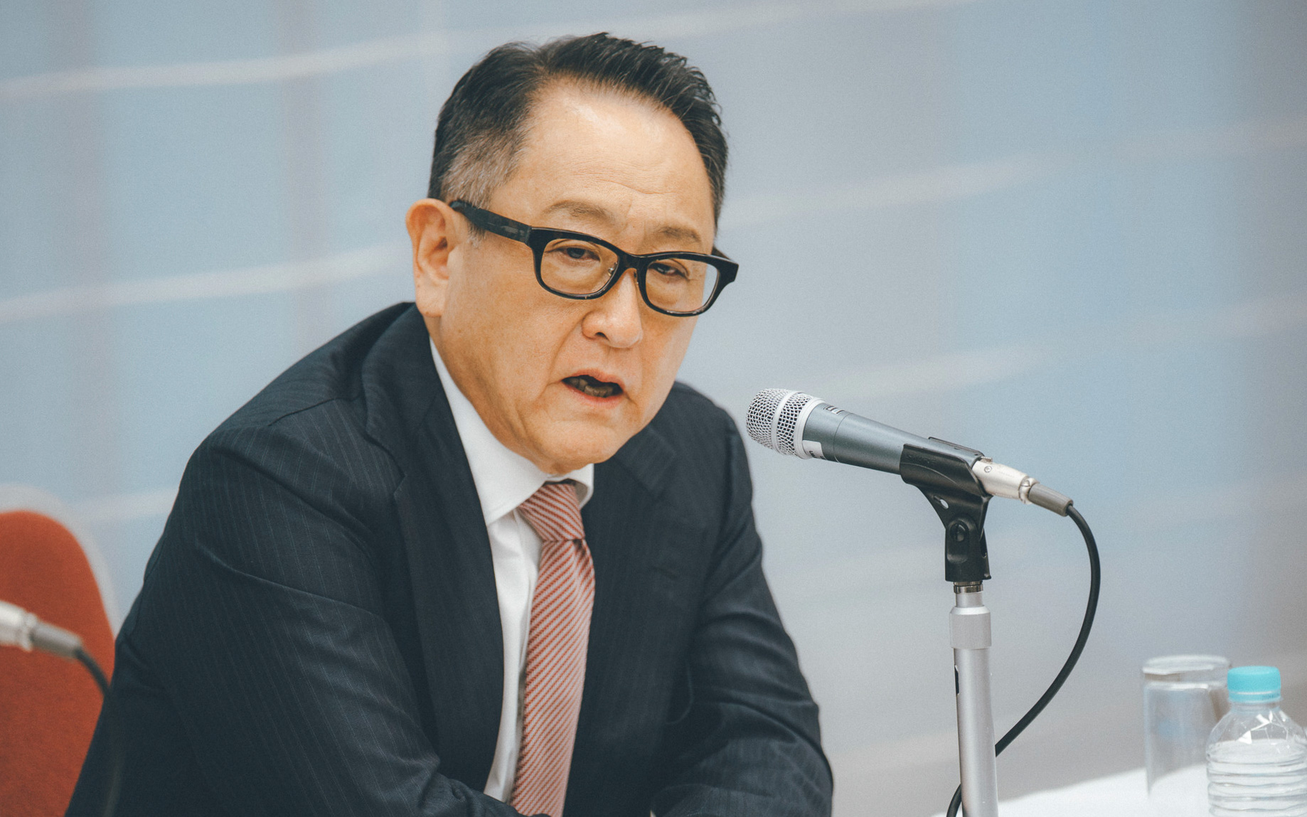 日本自動車会議所会長に就任した豊田章男氏