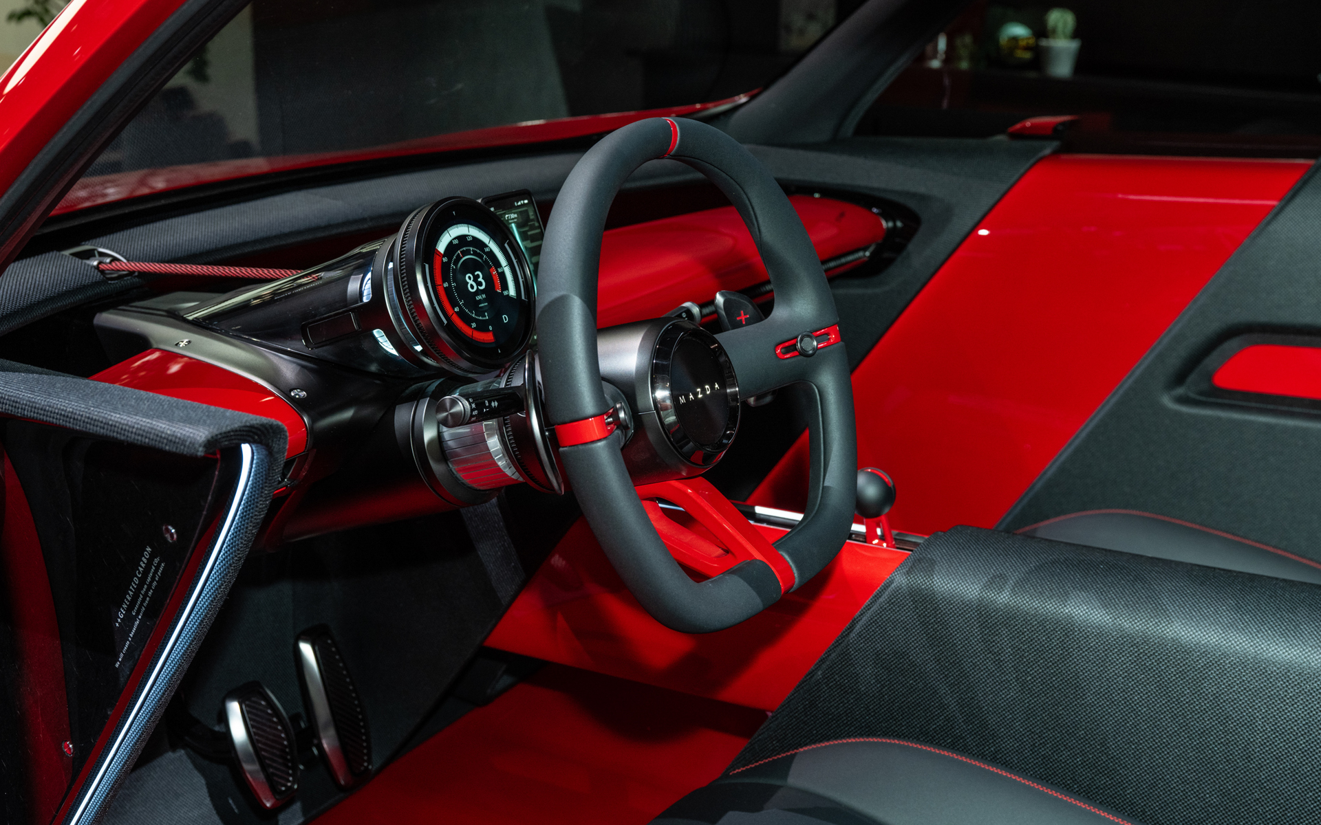 VISION X-COMPACT内装