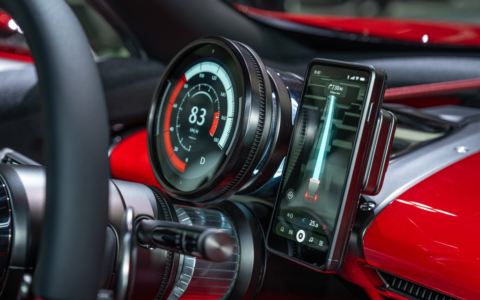 VISION X-COMPACT内装