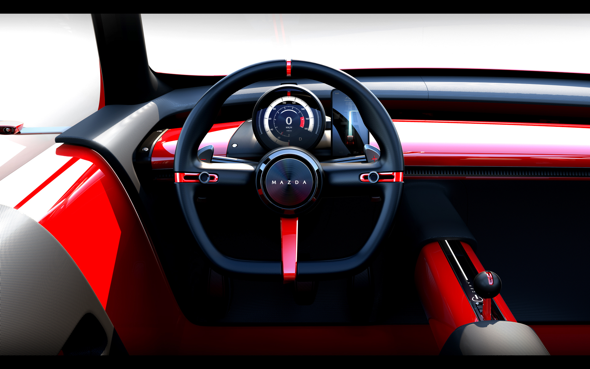 VISION X-COMPACTデザインスケッチ