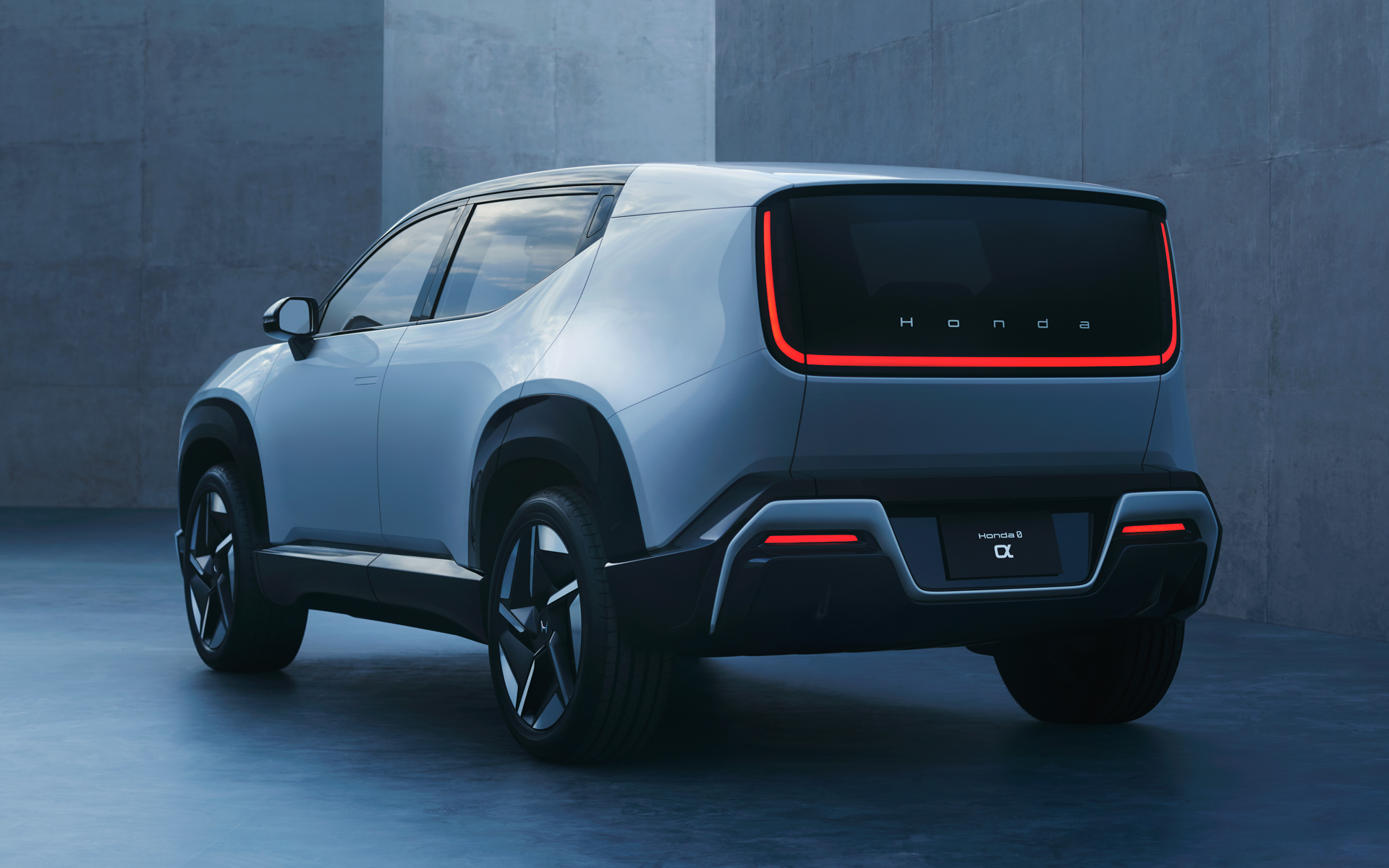 次世代バッテリEV「Honda 0 α（プロトタイプ）」