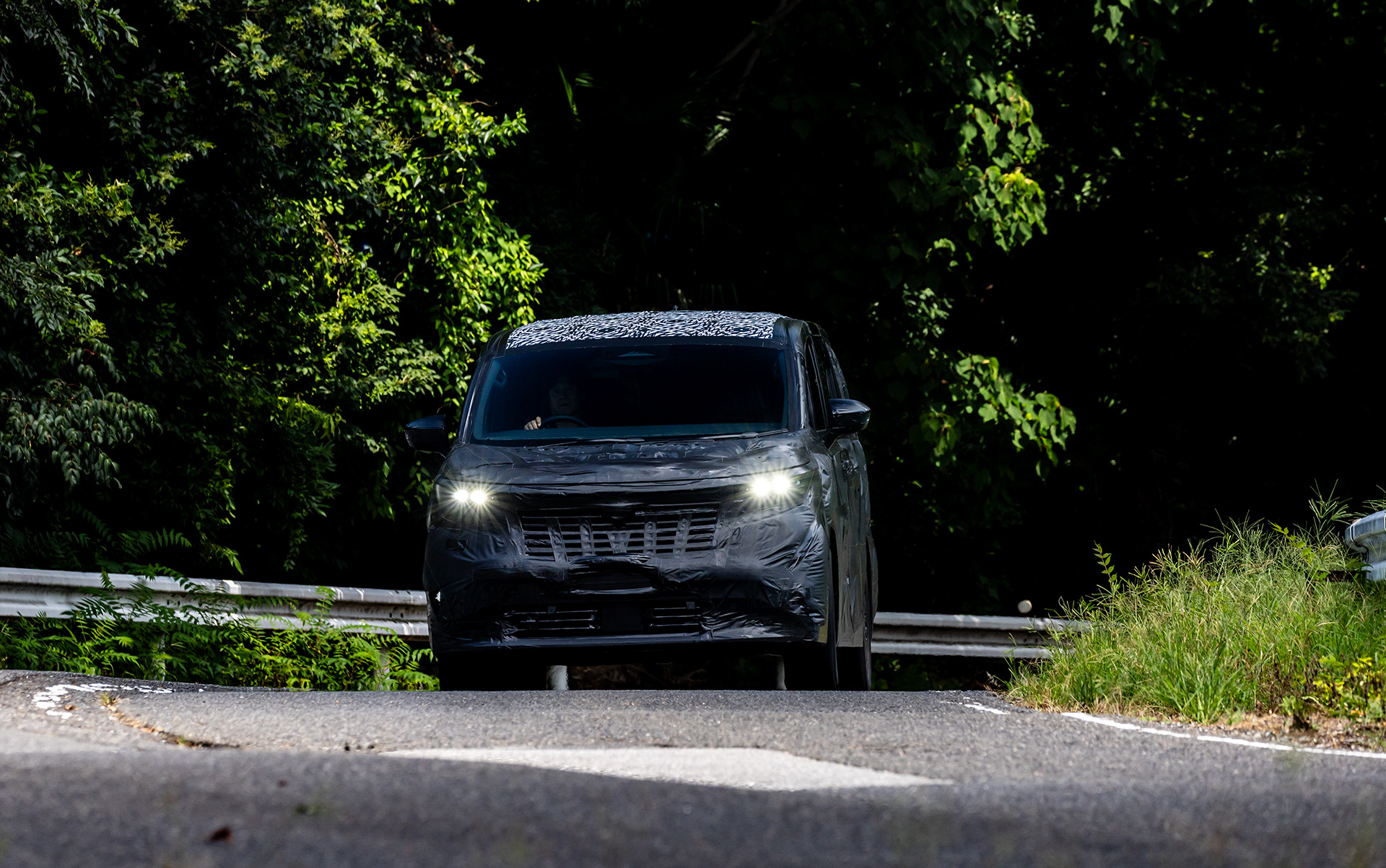 後編では次期エルグランド（プロトタイプ）のインプレッションをお届けする