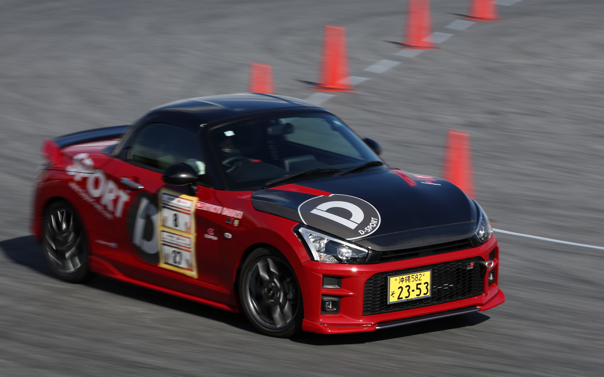 ダイハツ車やダイハツOEM車両なら参加可能