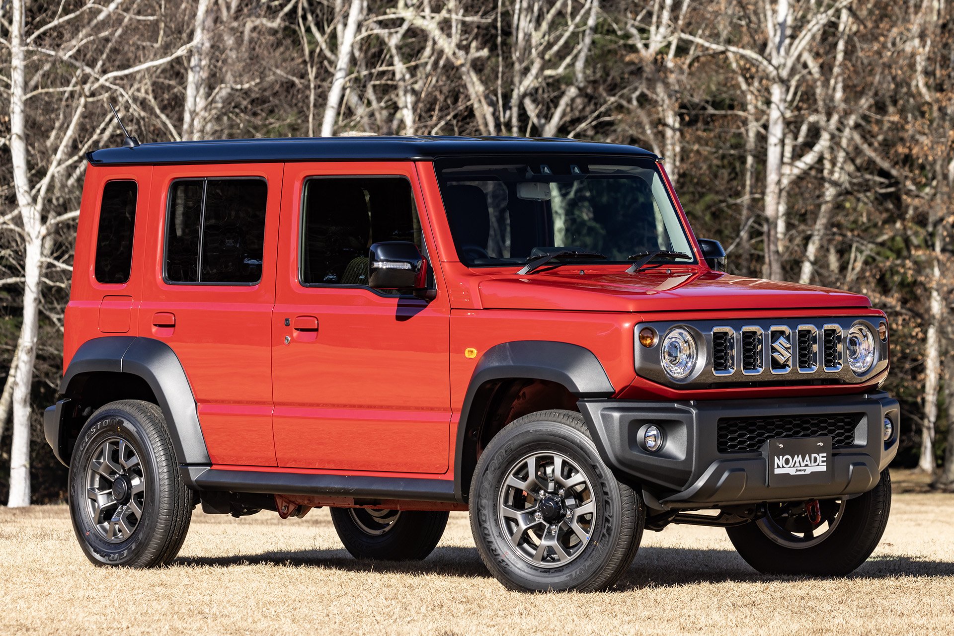 ジムニー ノマド