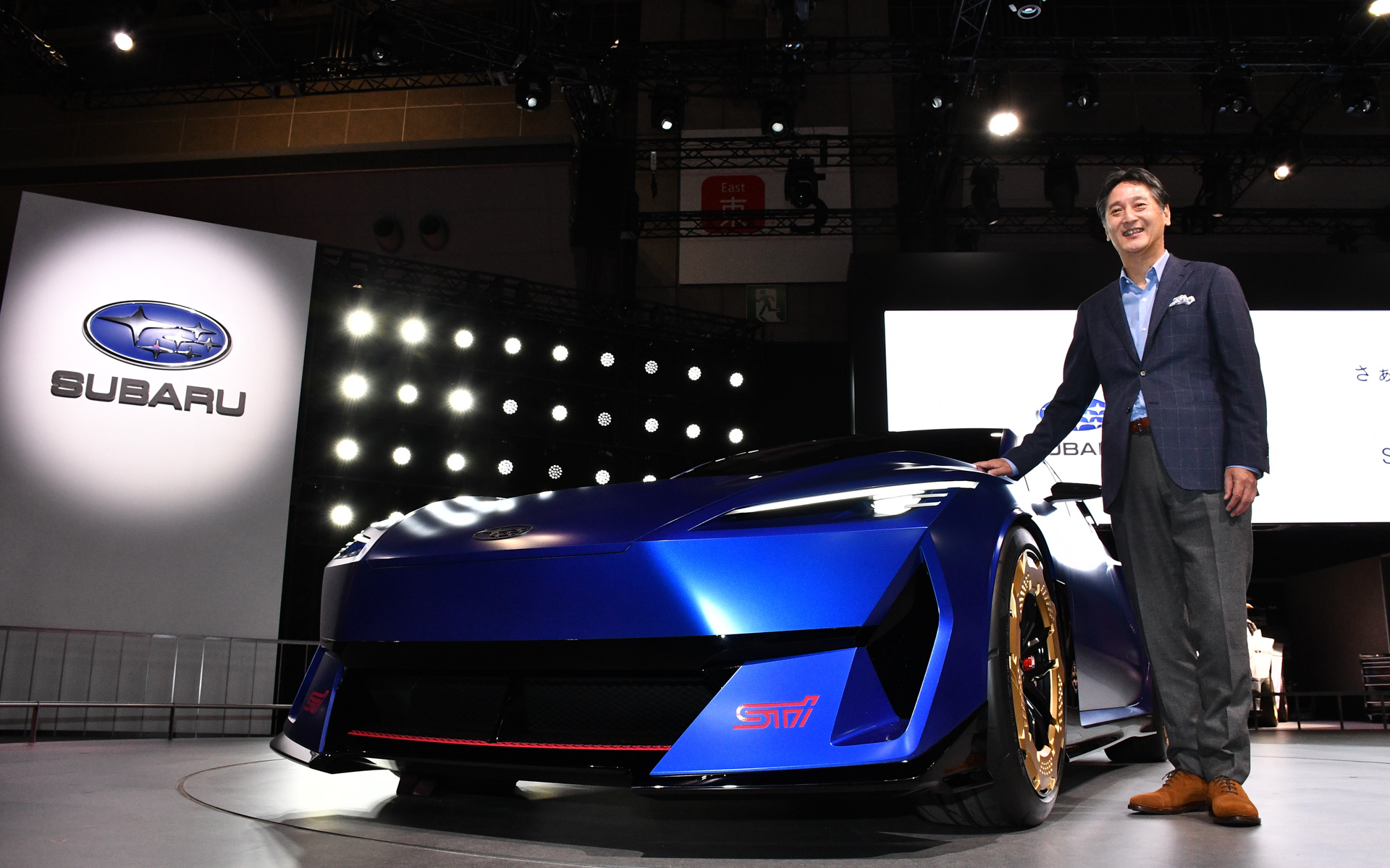 株式会社SUBARU 代表取締役社長 大崎篤氏