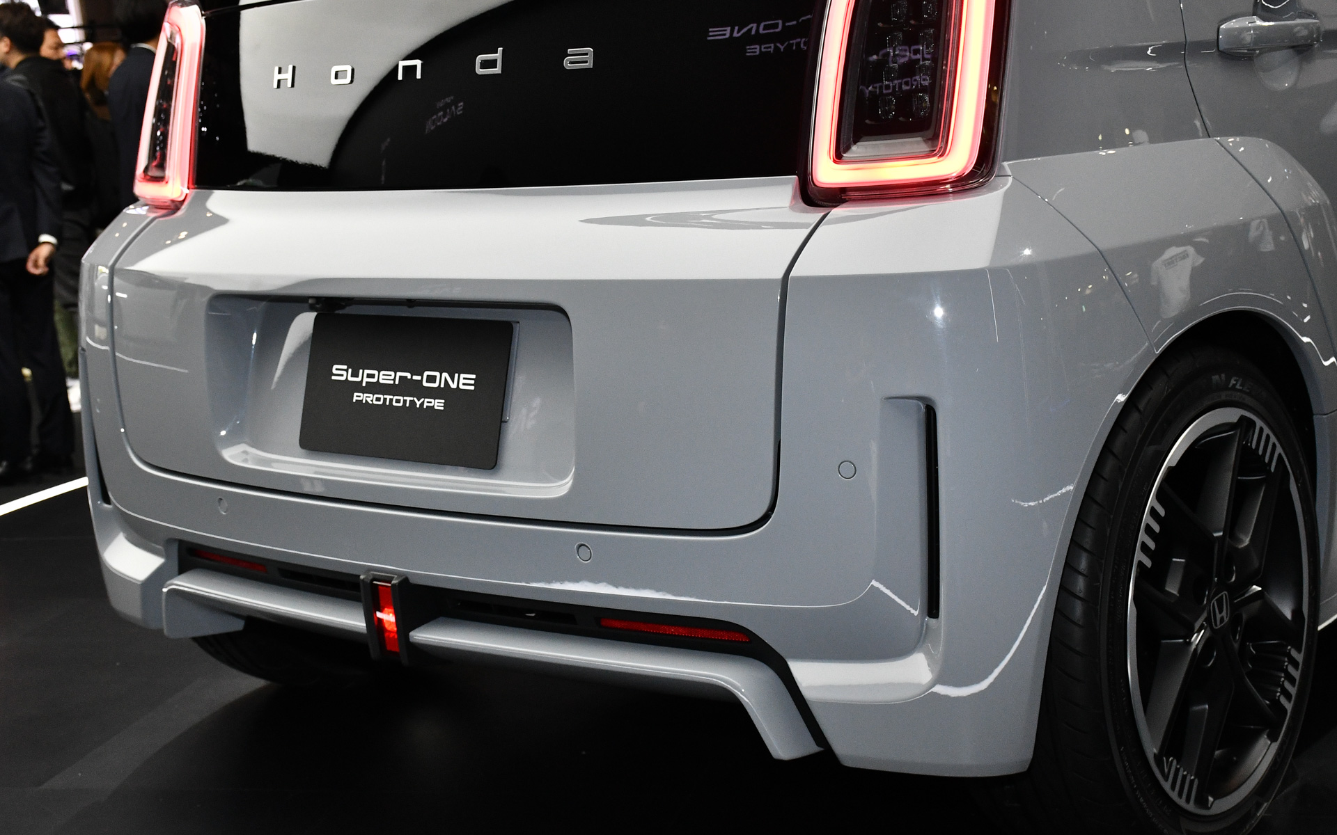 新型バッテリEV「Super-ONE Prototype」