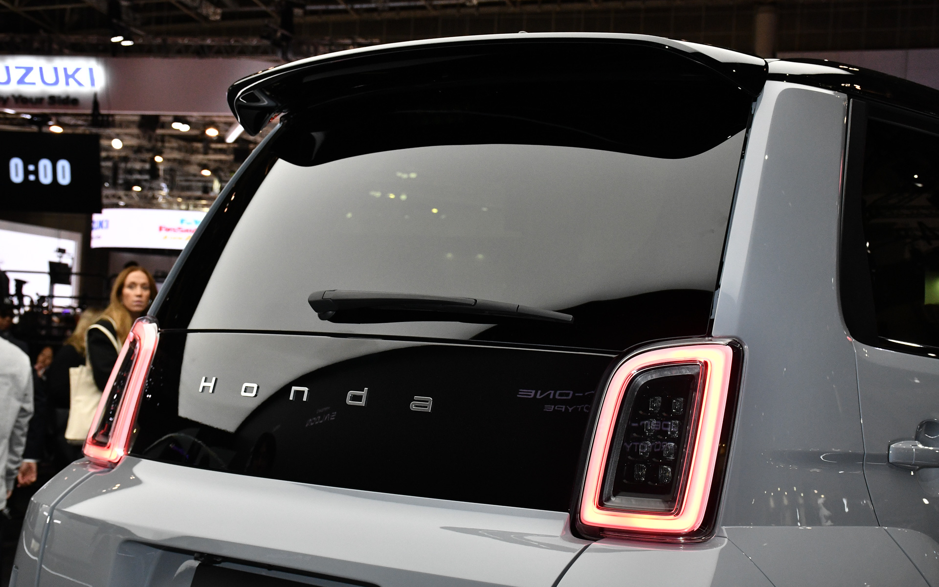 新型バッテリEV「Super-ONE Prototype」