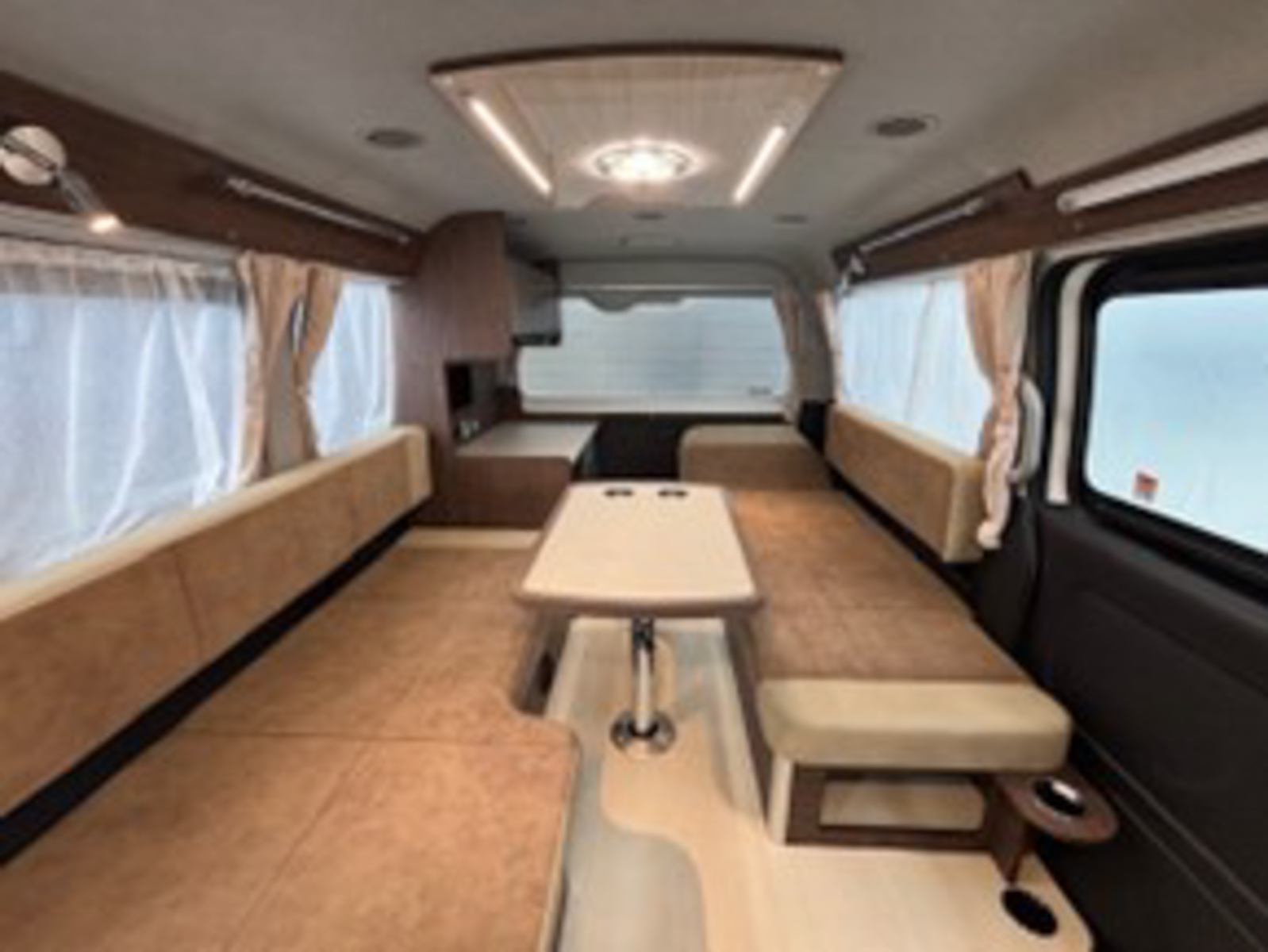 BUCHImobi CooL8のインテリア