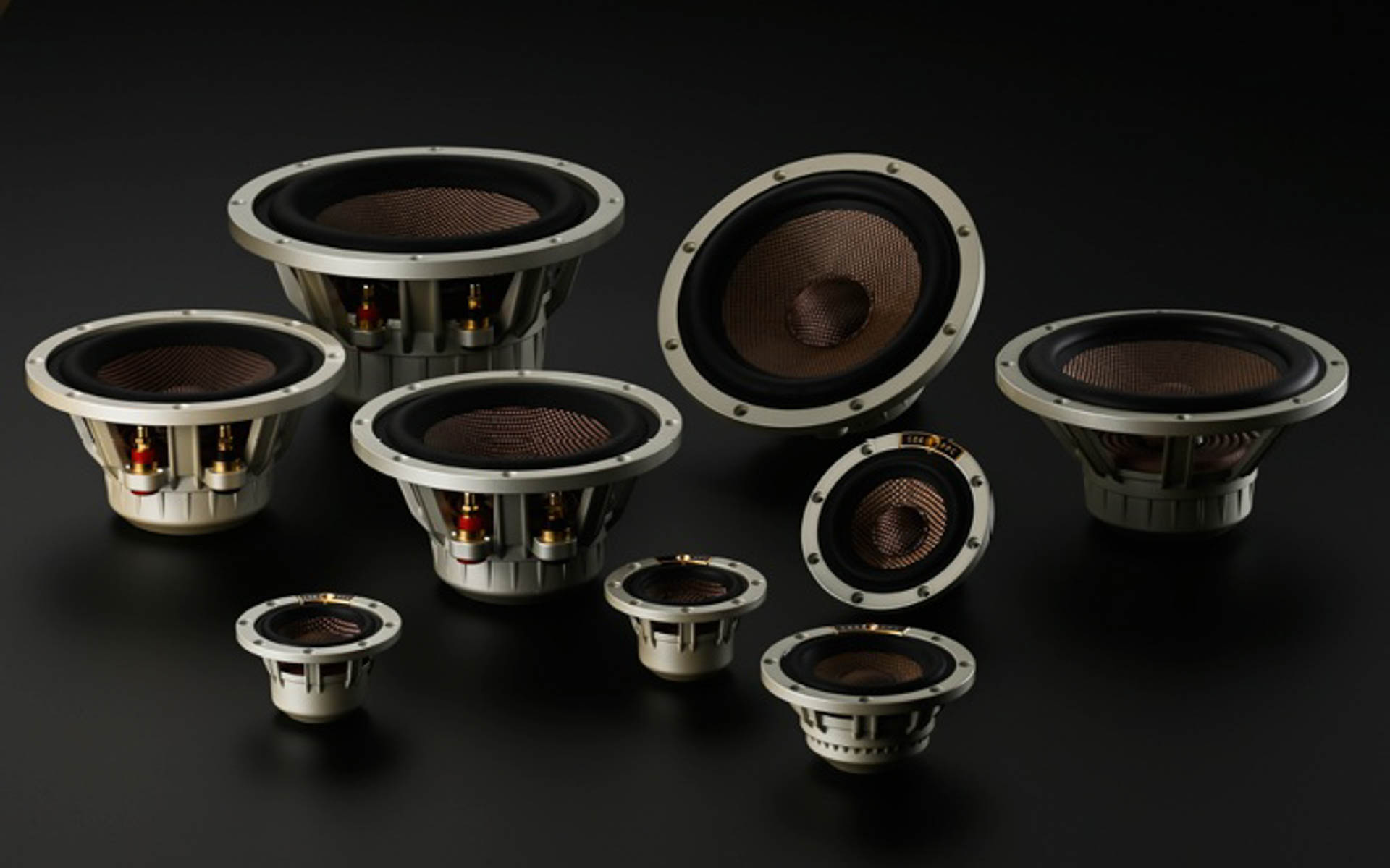 スピーカーシステム「Confidence GOLD」の全ラインアップ