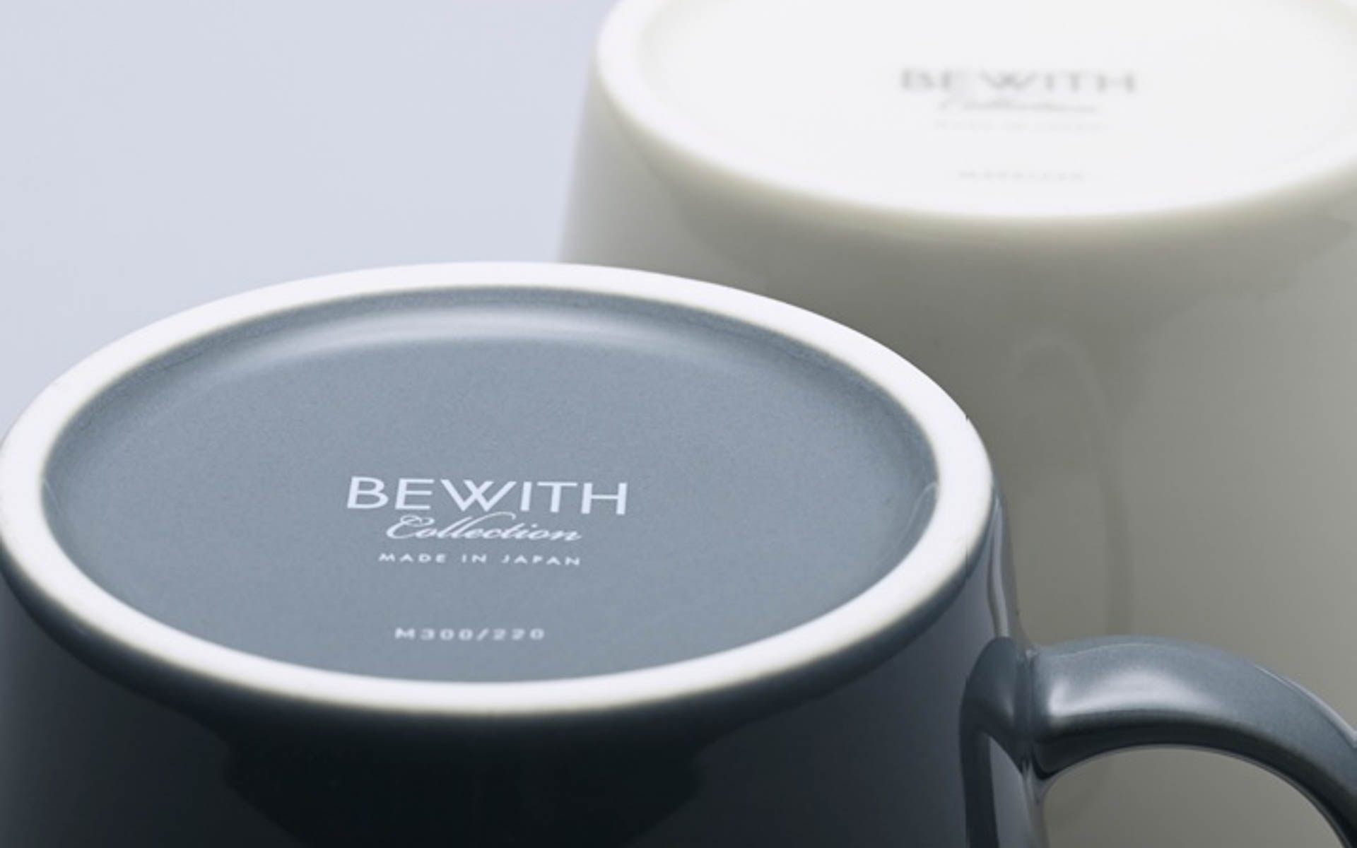 BEWITHコレクション・美濃焼ペアマグカップ（日本製）