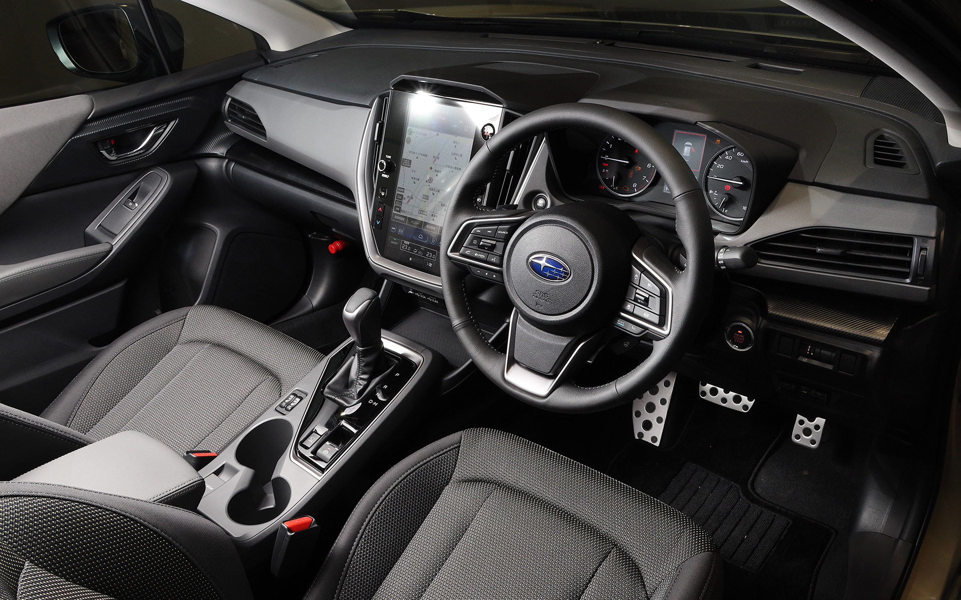 インテリアには大きな変更はない