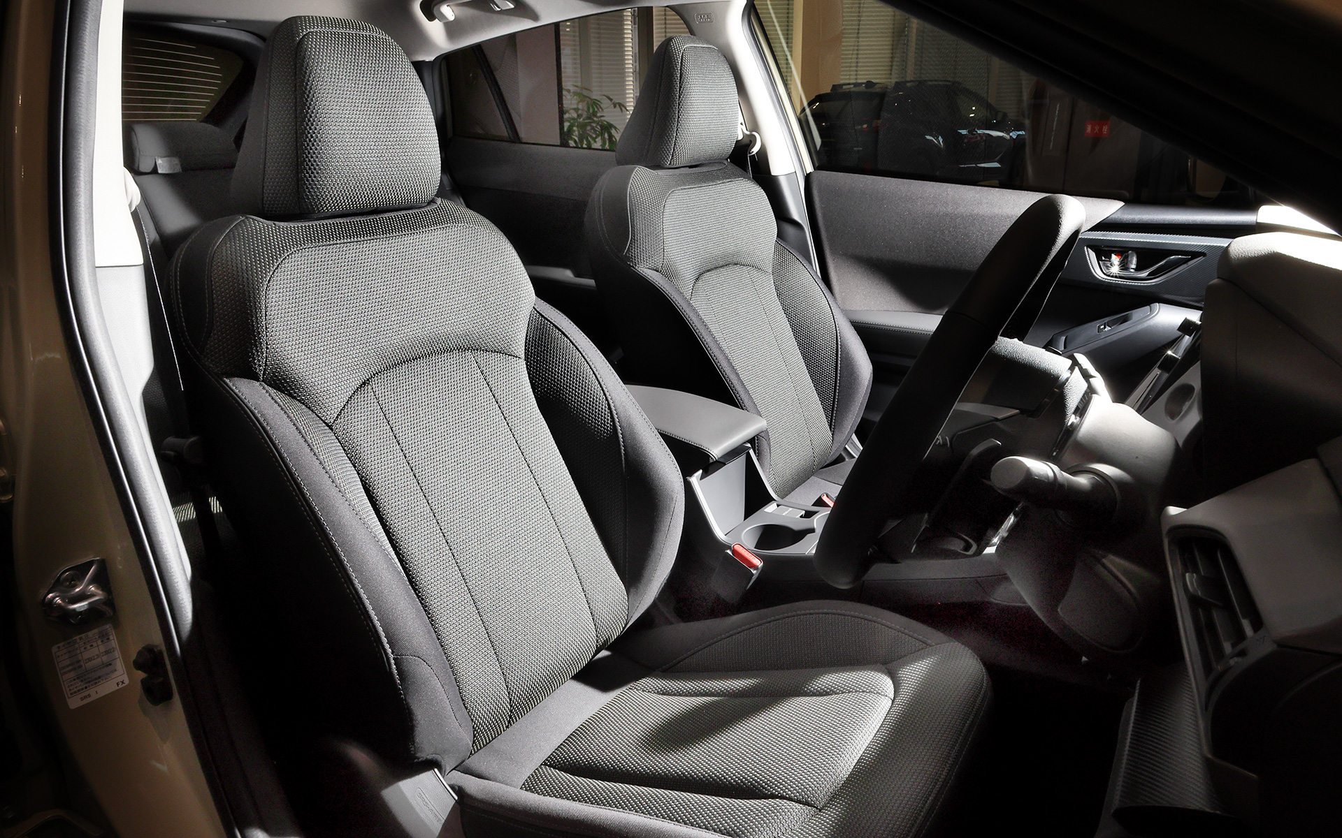 インテリアには大きな変更はない