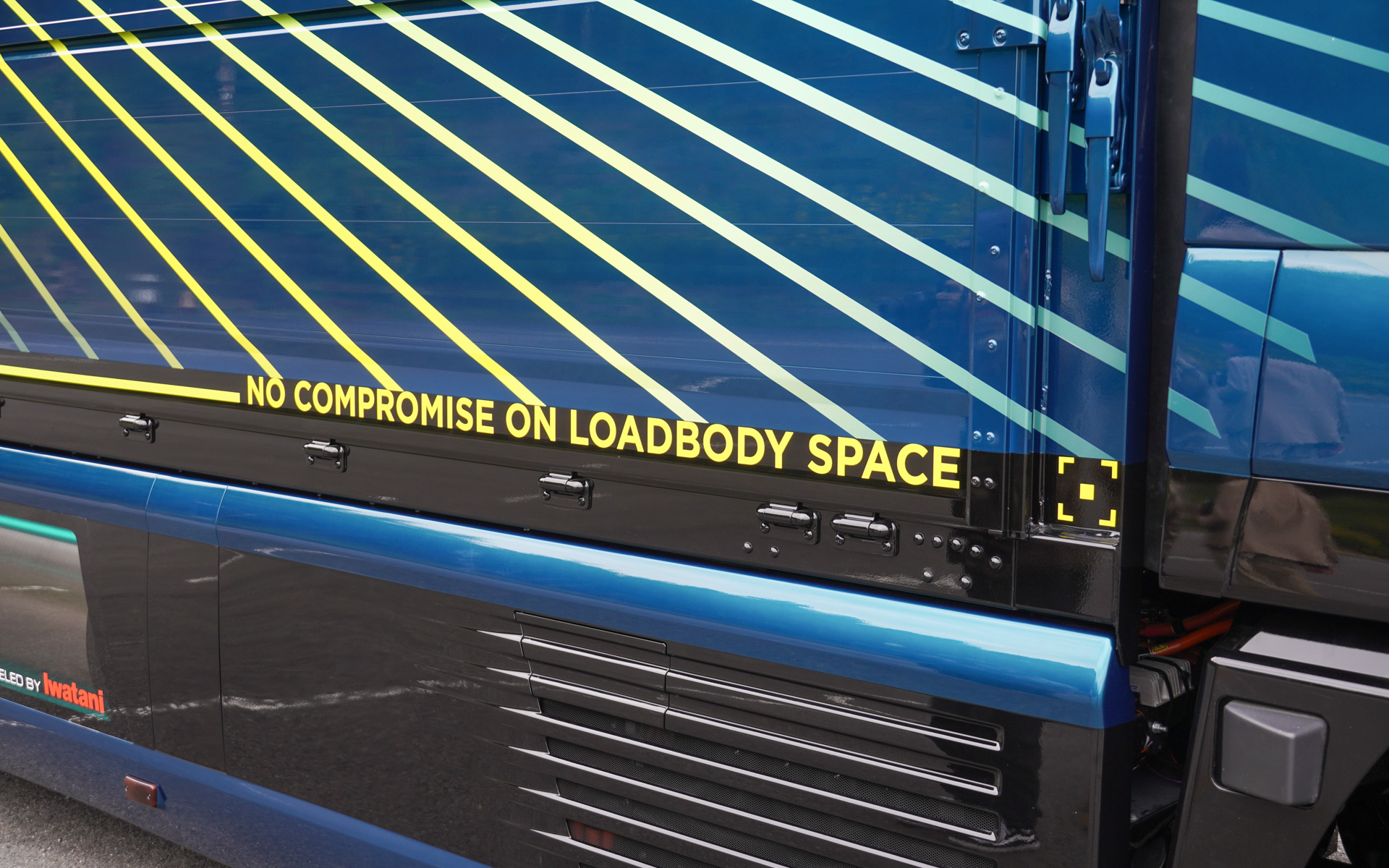 積載スペースに妥協していないことを記載