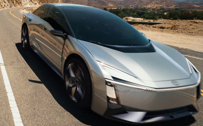 ジャパンモビリティショー2025で展示される予定のカローラコンセプト