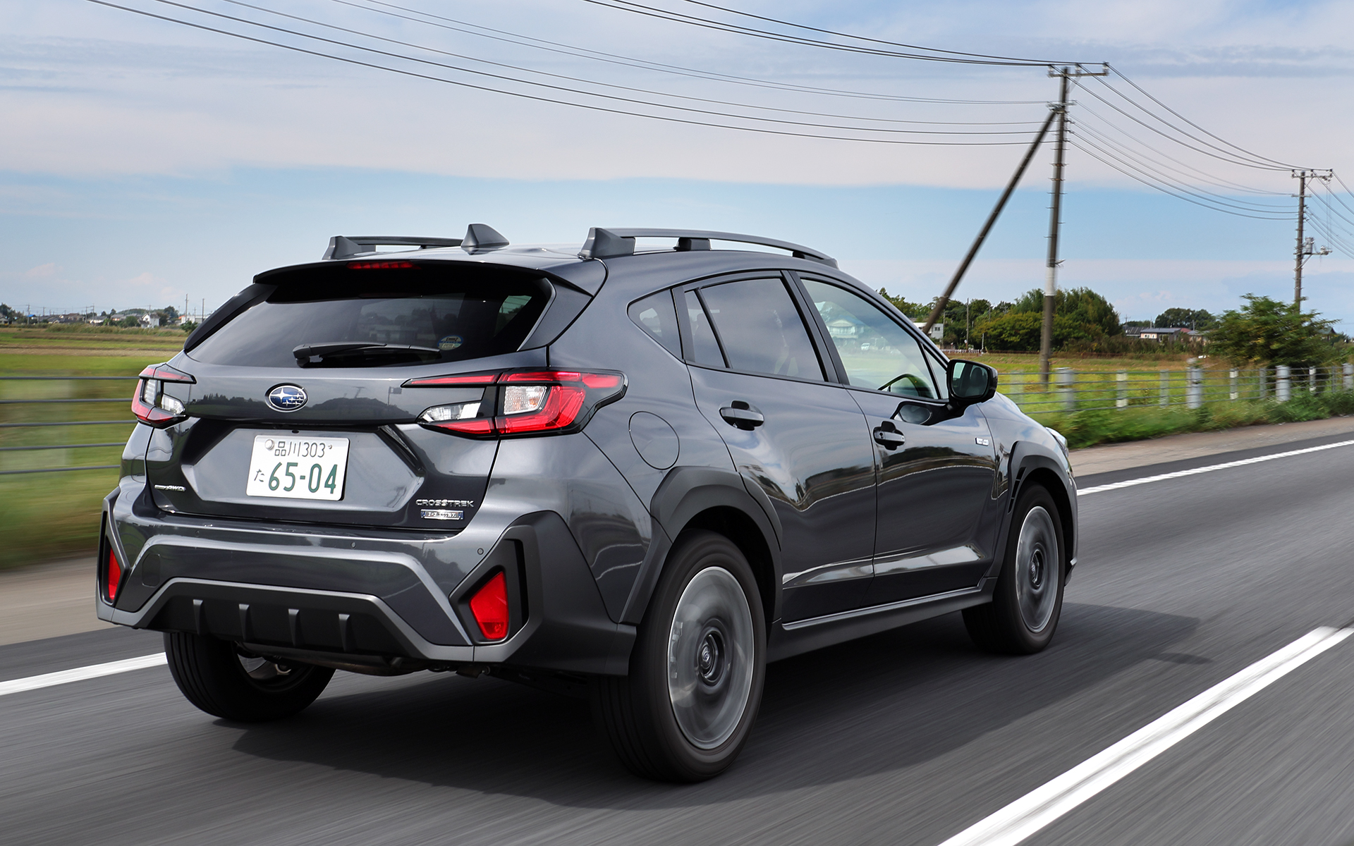 高速巡航になると運転しやすくなる