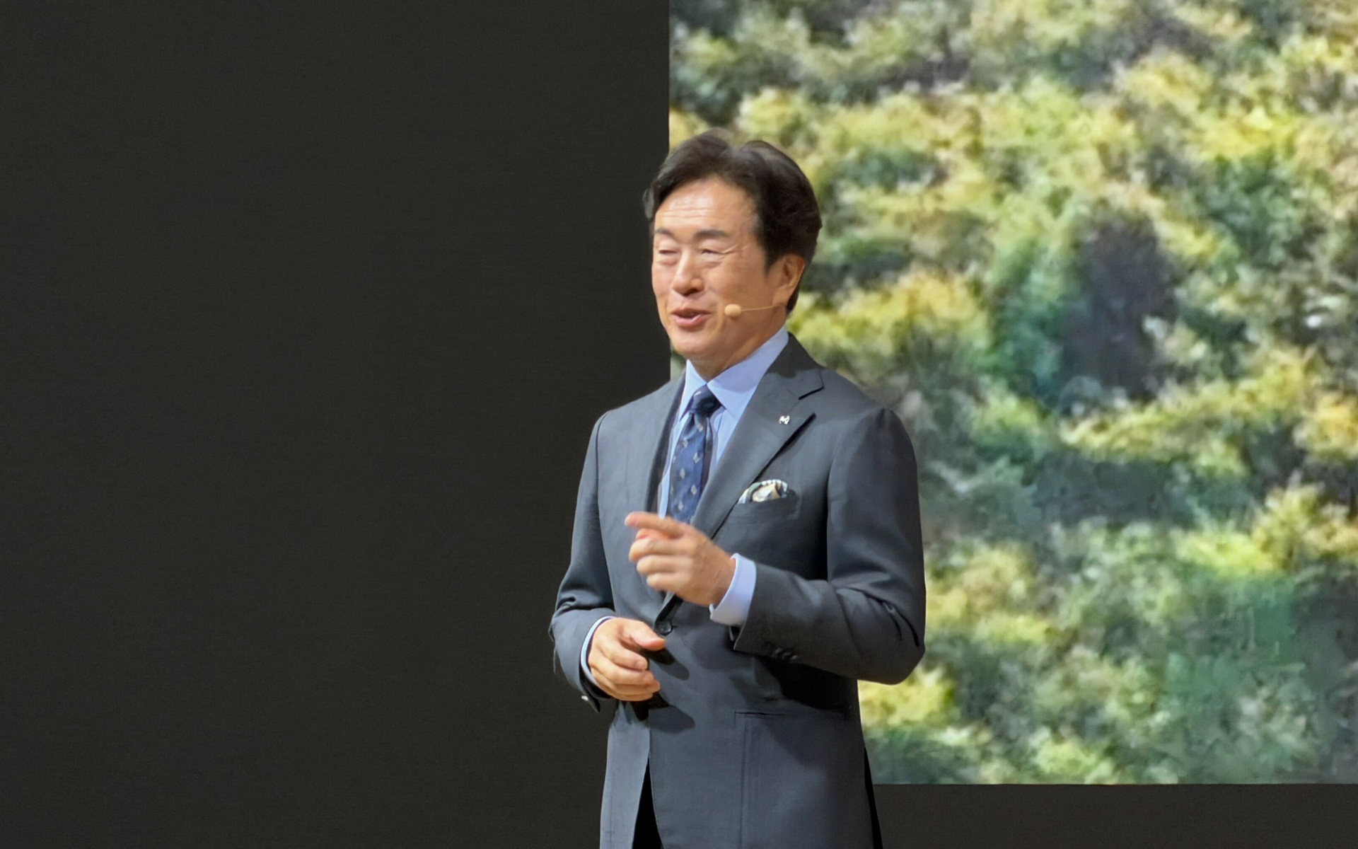 マツダ株式会社 代表取締役社長兼 CEO 毛籠勝弘氏