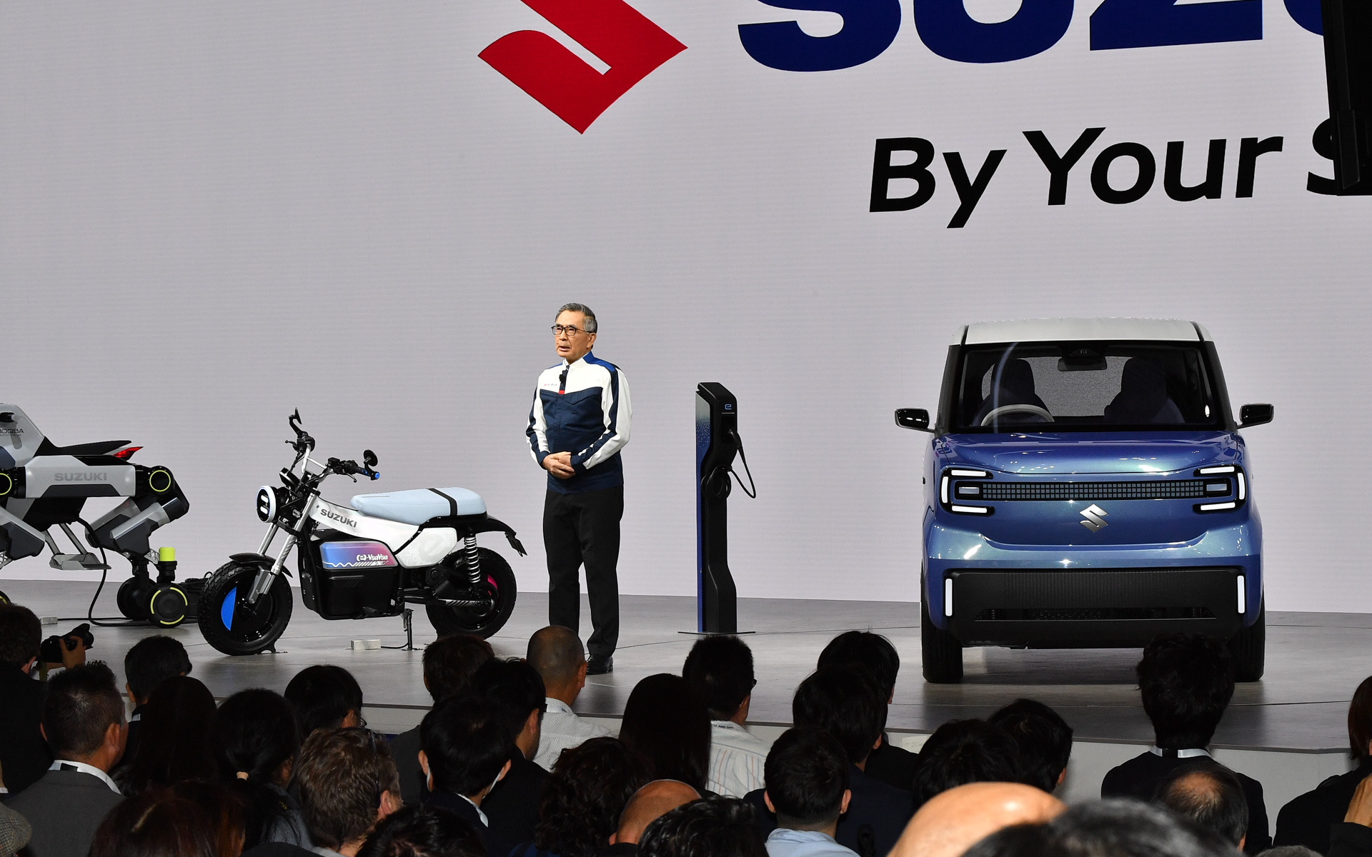 新型BEV「Vision e-Sky」