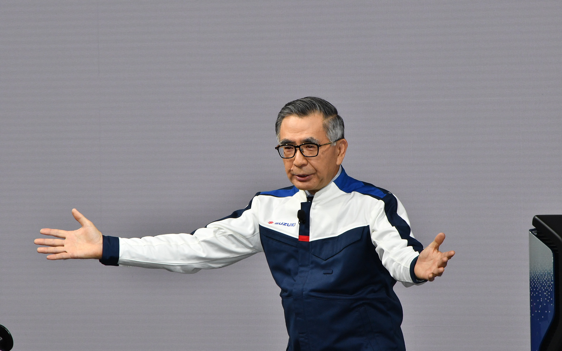 スズキ株式会社 代表取締役社長の鈴木俊宏氏