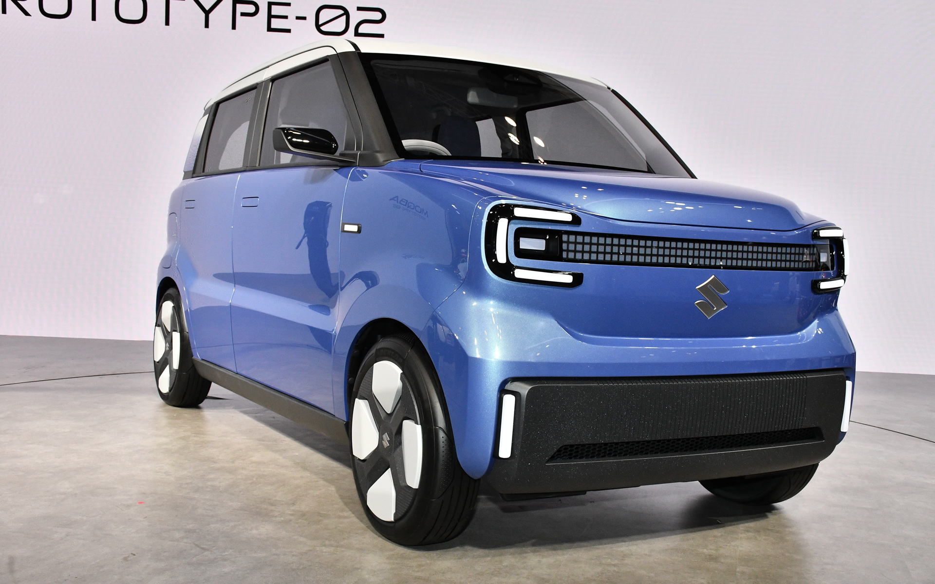 新型BEV「Vision e-Sky」