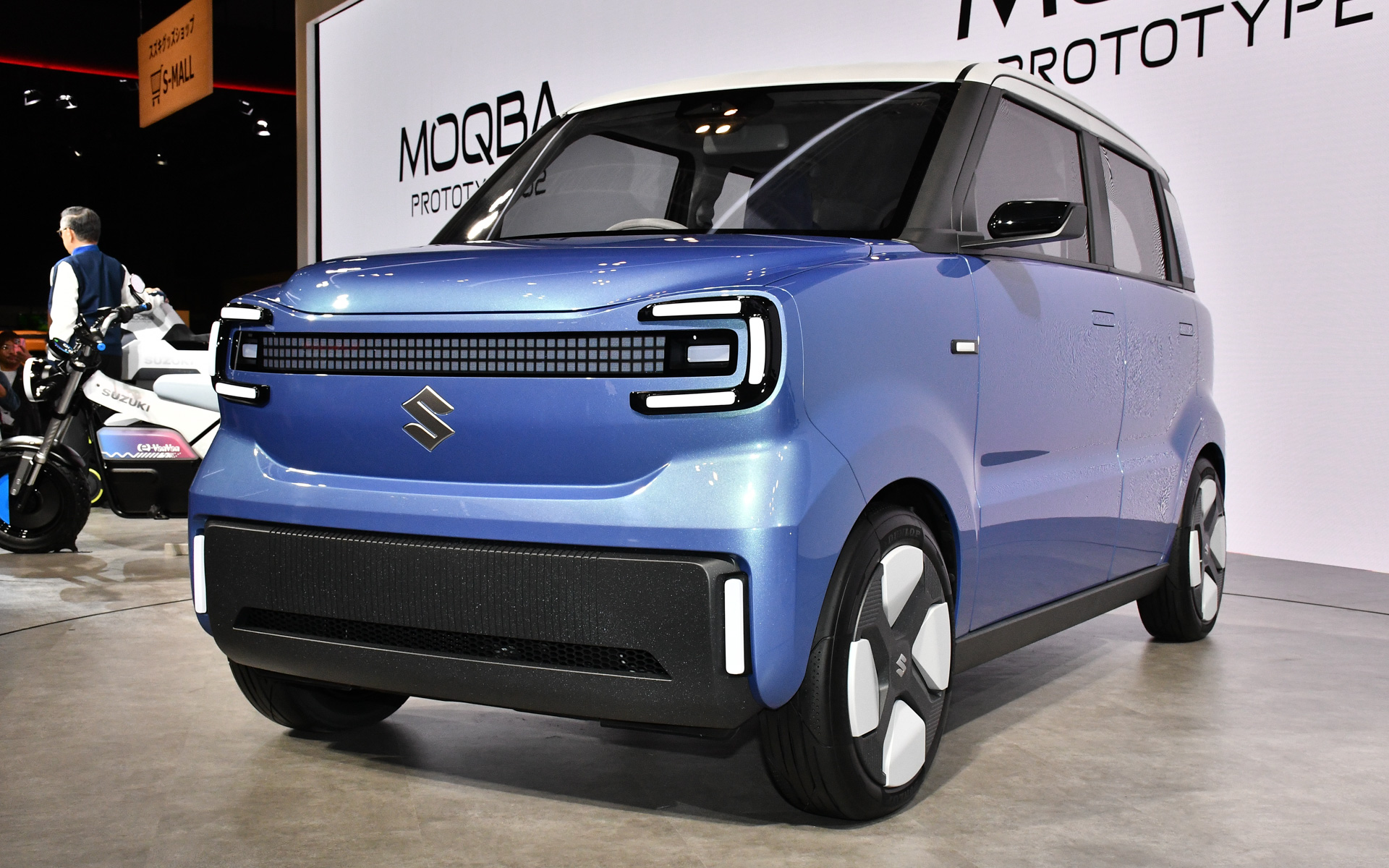 新型BEV「Vision e-Sky」