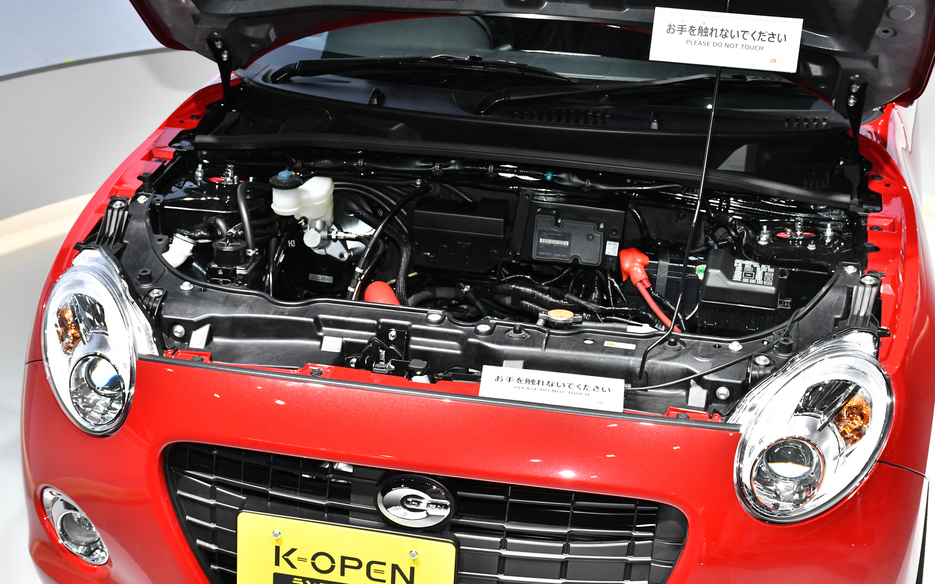 先行スタディ車「K-OPENランニングプロト」