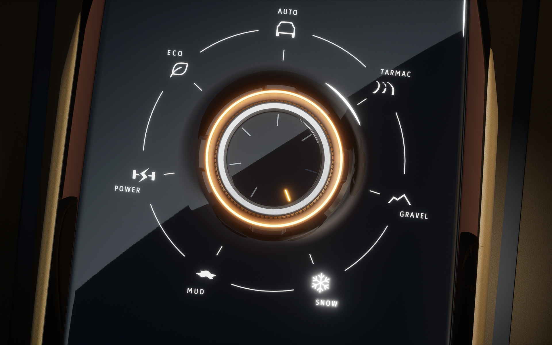 インテリアではドライバーのライフスタイルや価値観に応じてパーソナライズした行き先を提案するほか、センサーが読み取った路面状況をもとに適切なドライブモードを提案するなど、AI技術を活用して周囲の状況や車両状態をリアルタイムに分析する「AI Co-Driver」が特徴