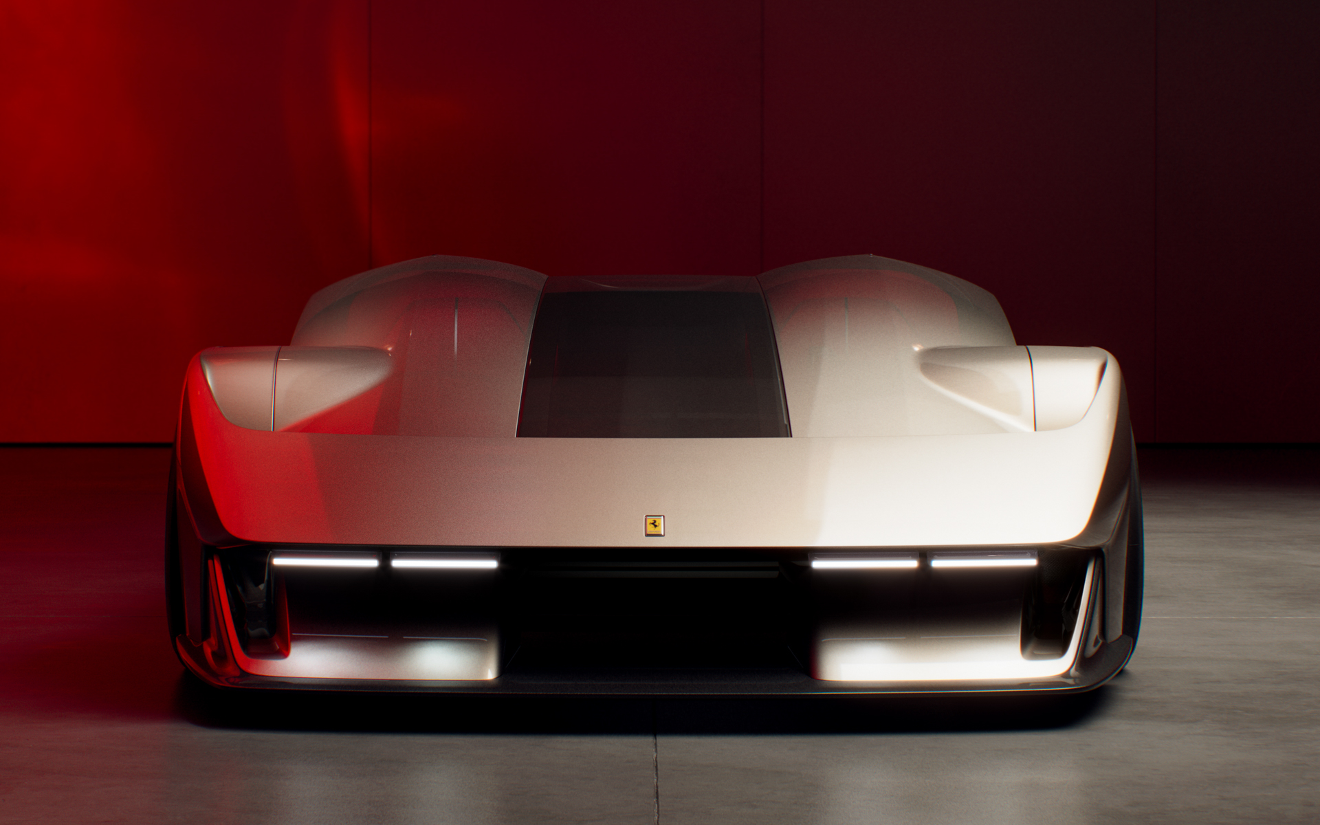 フェラーリのデジタル専用モデル「F76」