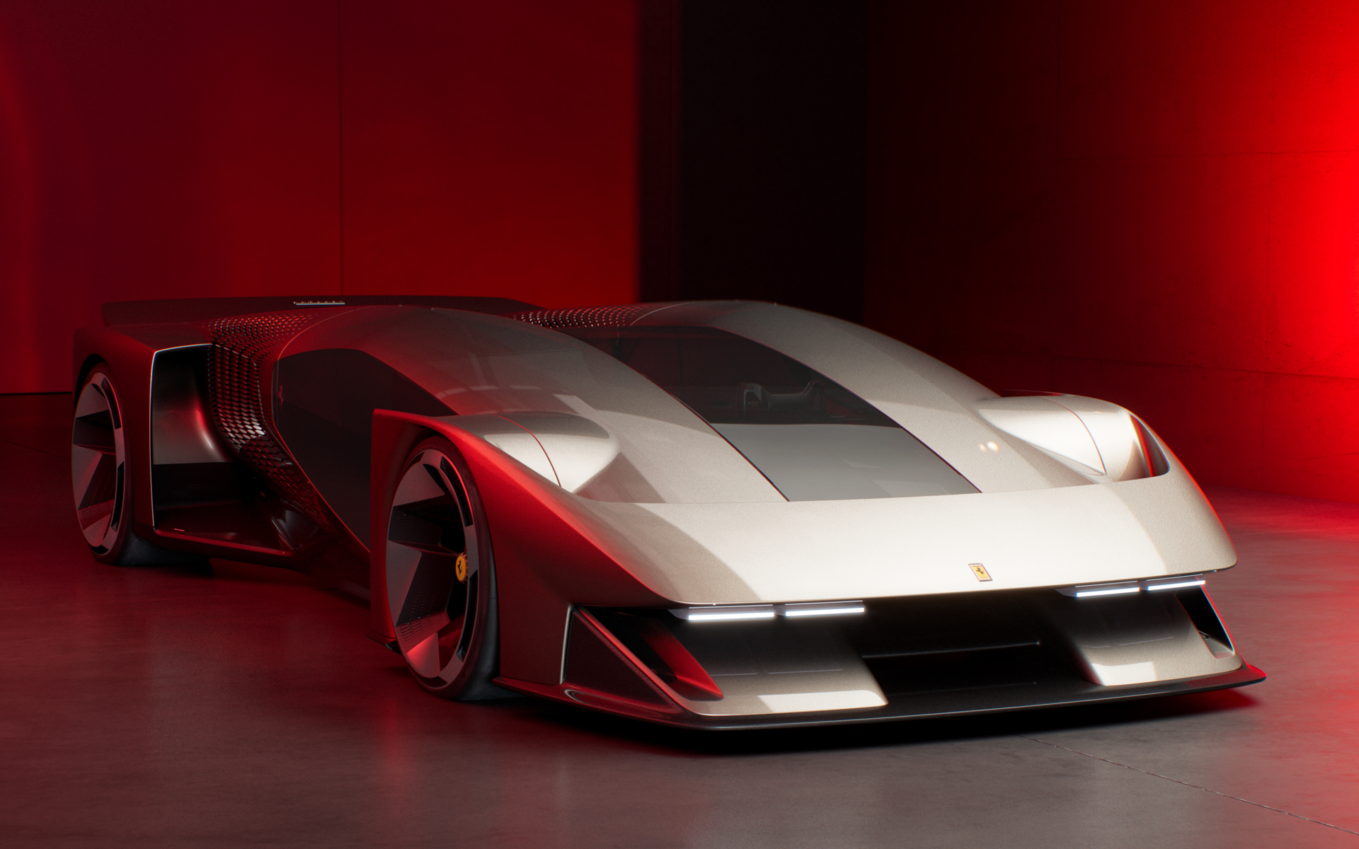 フェラーリのデジタル専用モデル「F76」