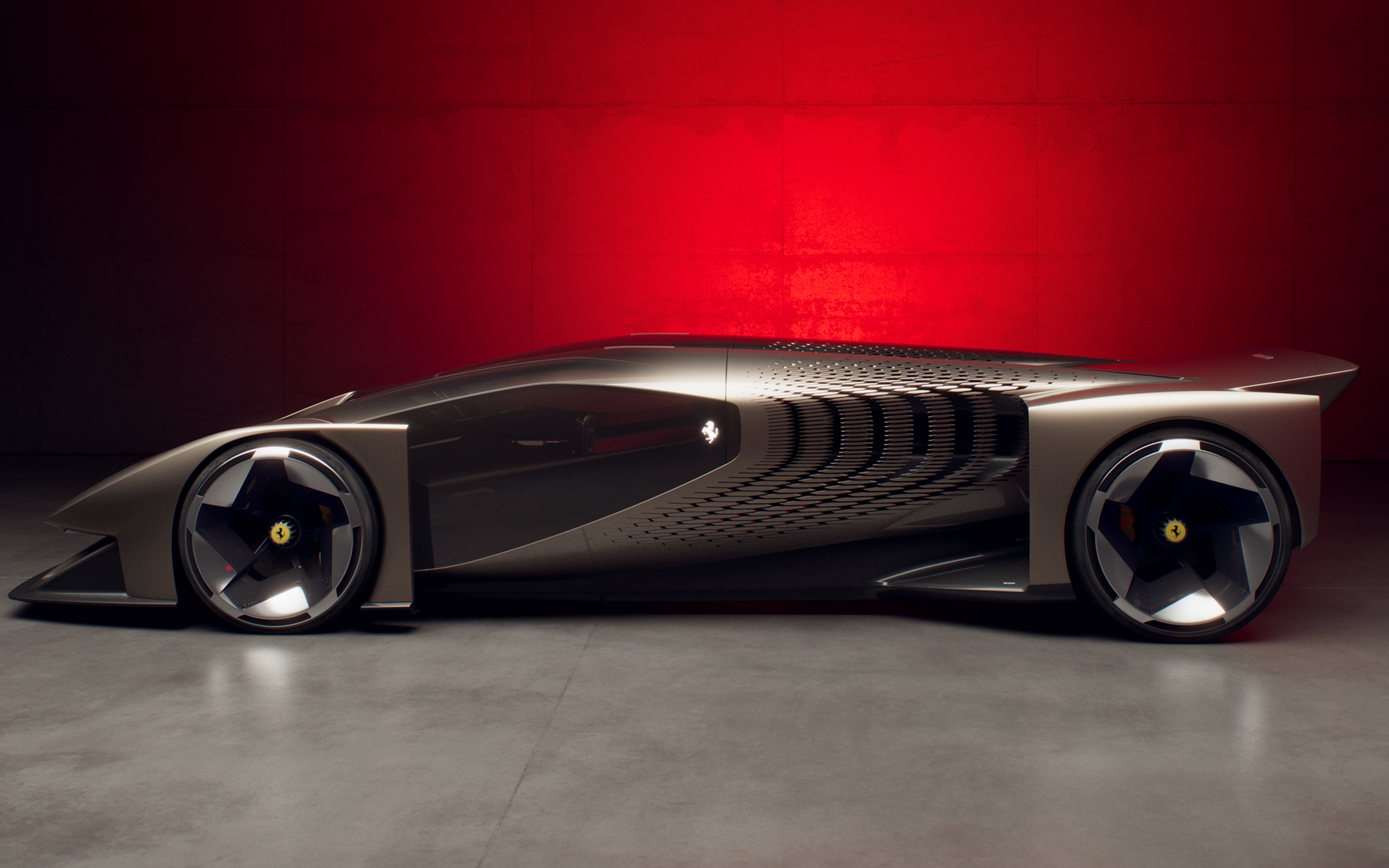 フェラーリのデジタル専用モデル「F76」