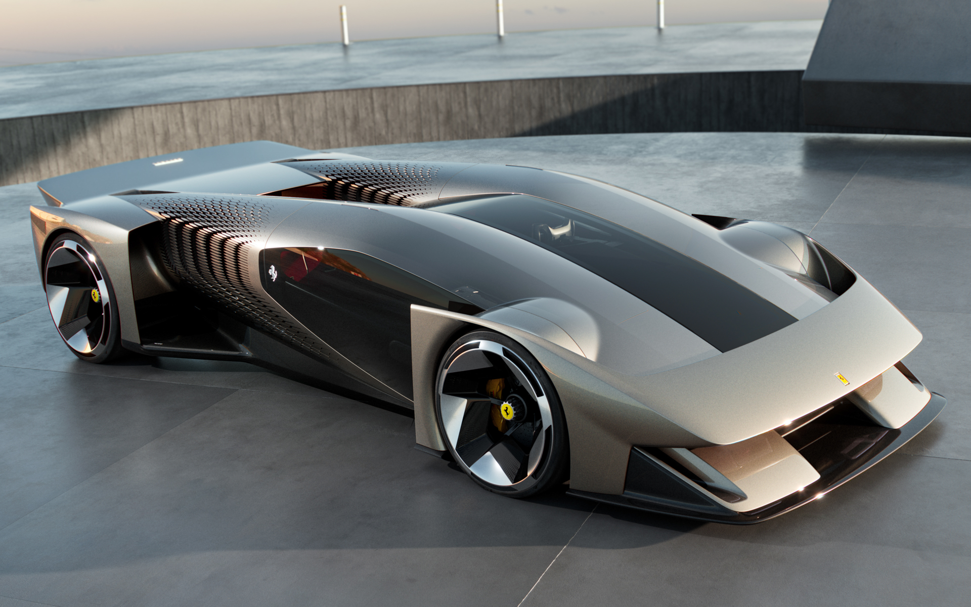 フェラーリのデジタル専用モデル「F76」