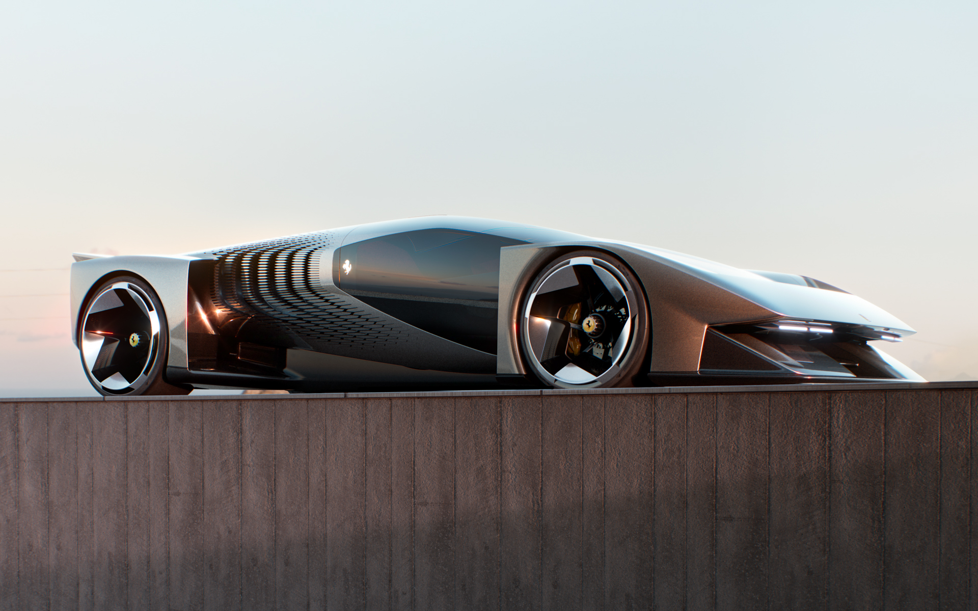 フェラーリのデジタル専用モデル「F76」