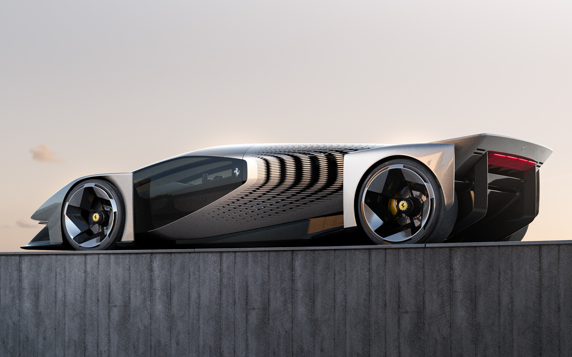 フェラーリのデジタル専用モデル「F76」