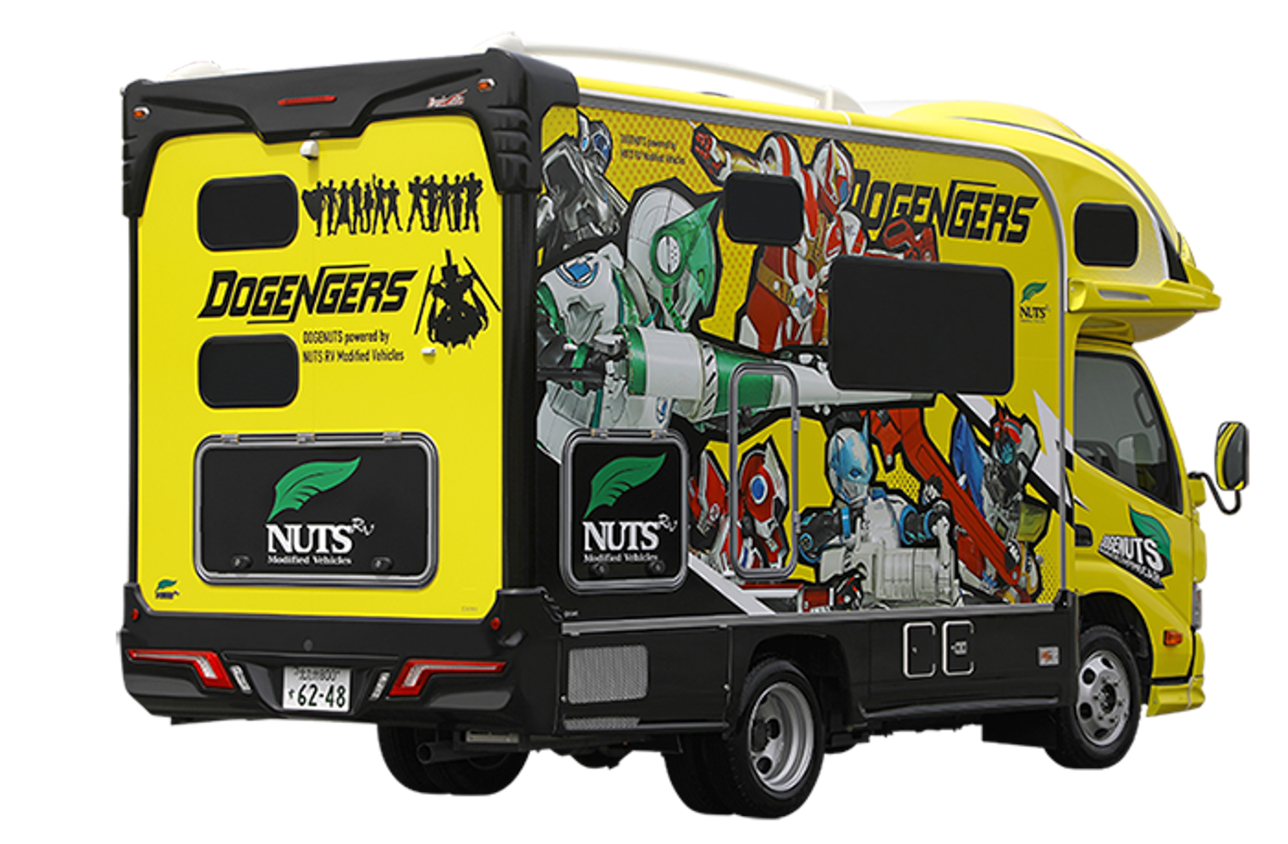 福岡発ヒーロー「ドゲンジャーズ」専用車両