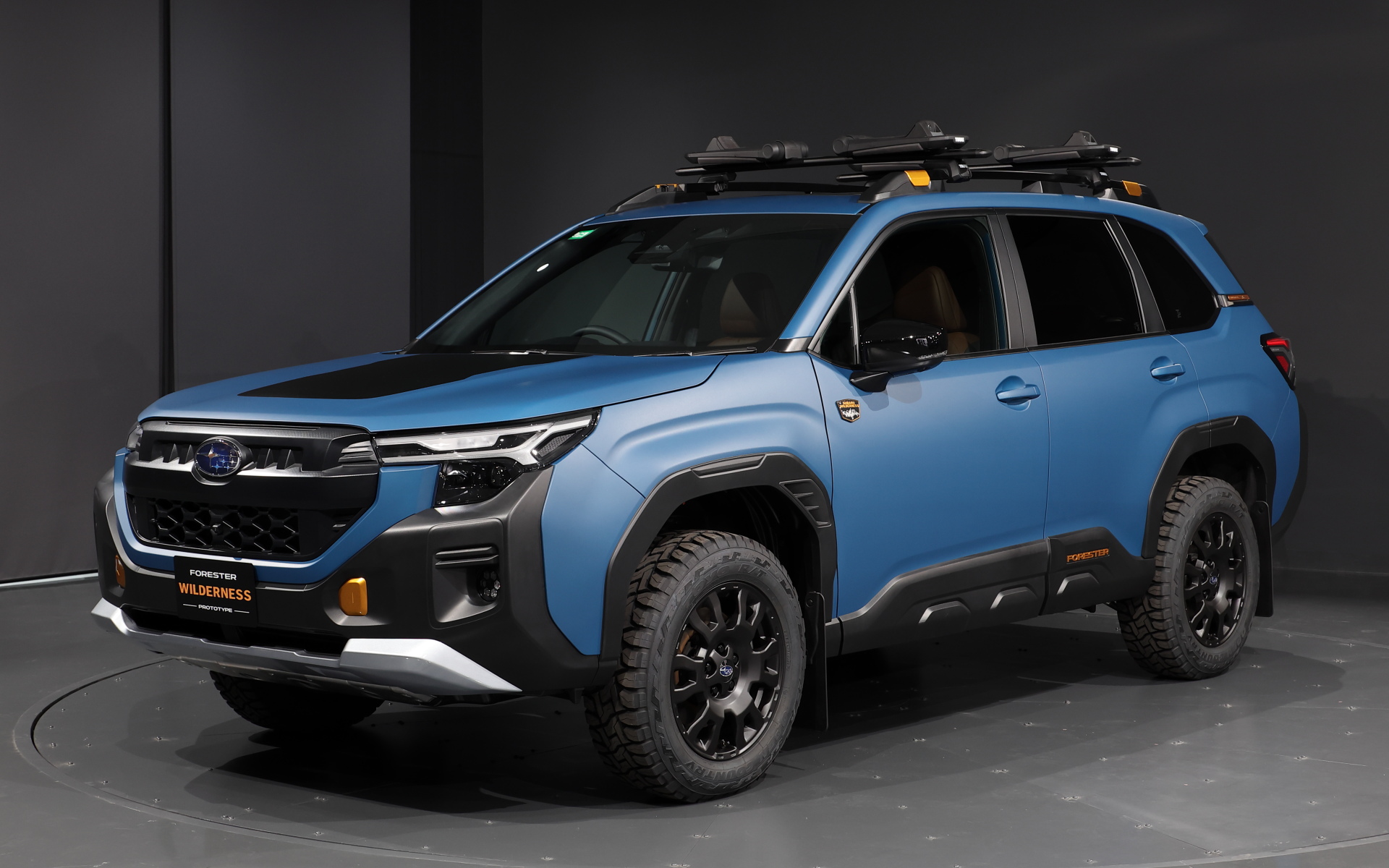 フォレスター ウィルダネス プロトタイプ