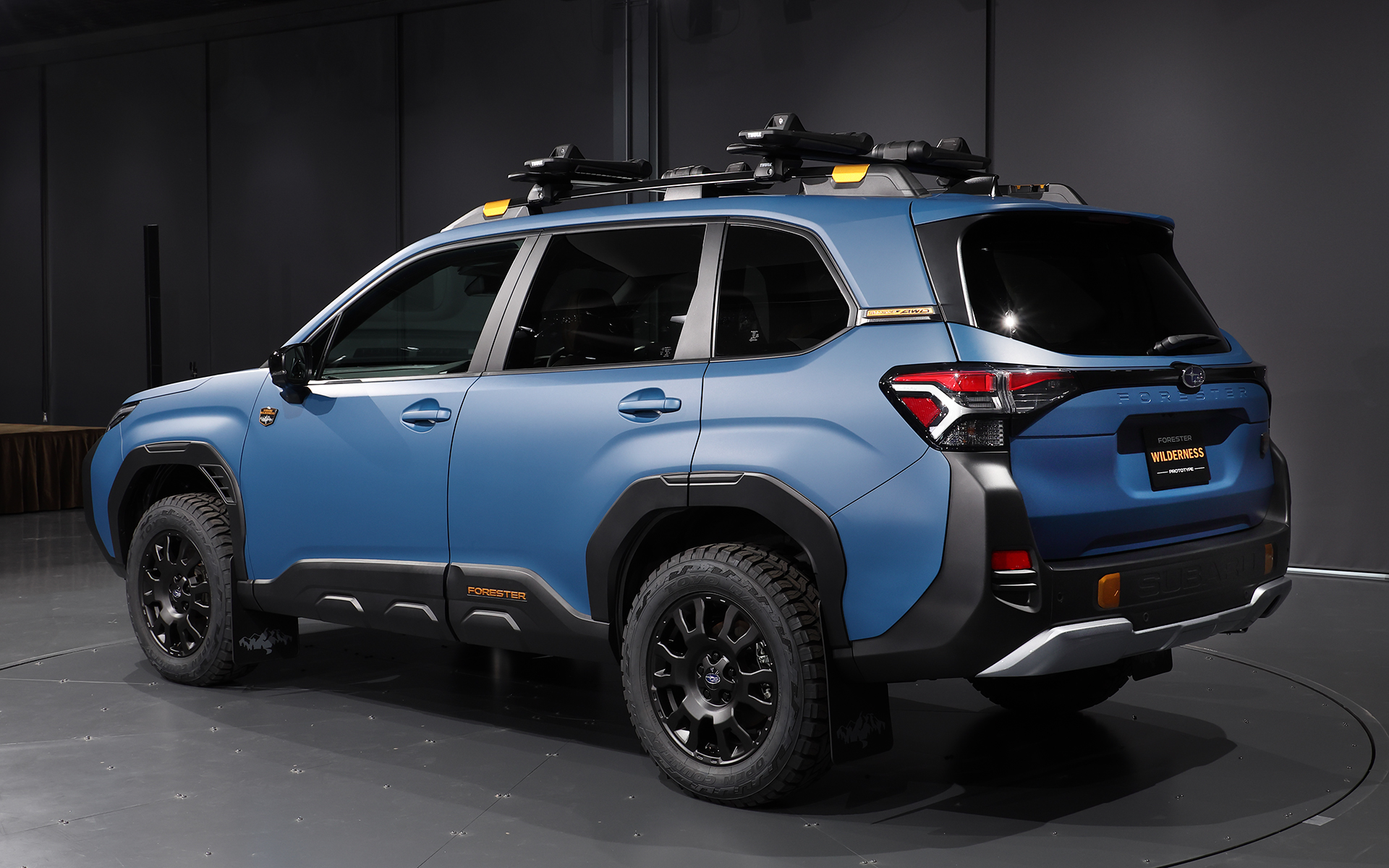 フォレスター ウィルダネス プロトタイプ