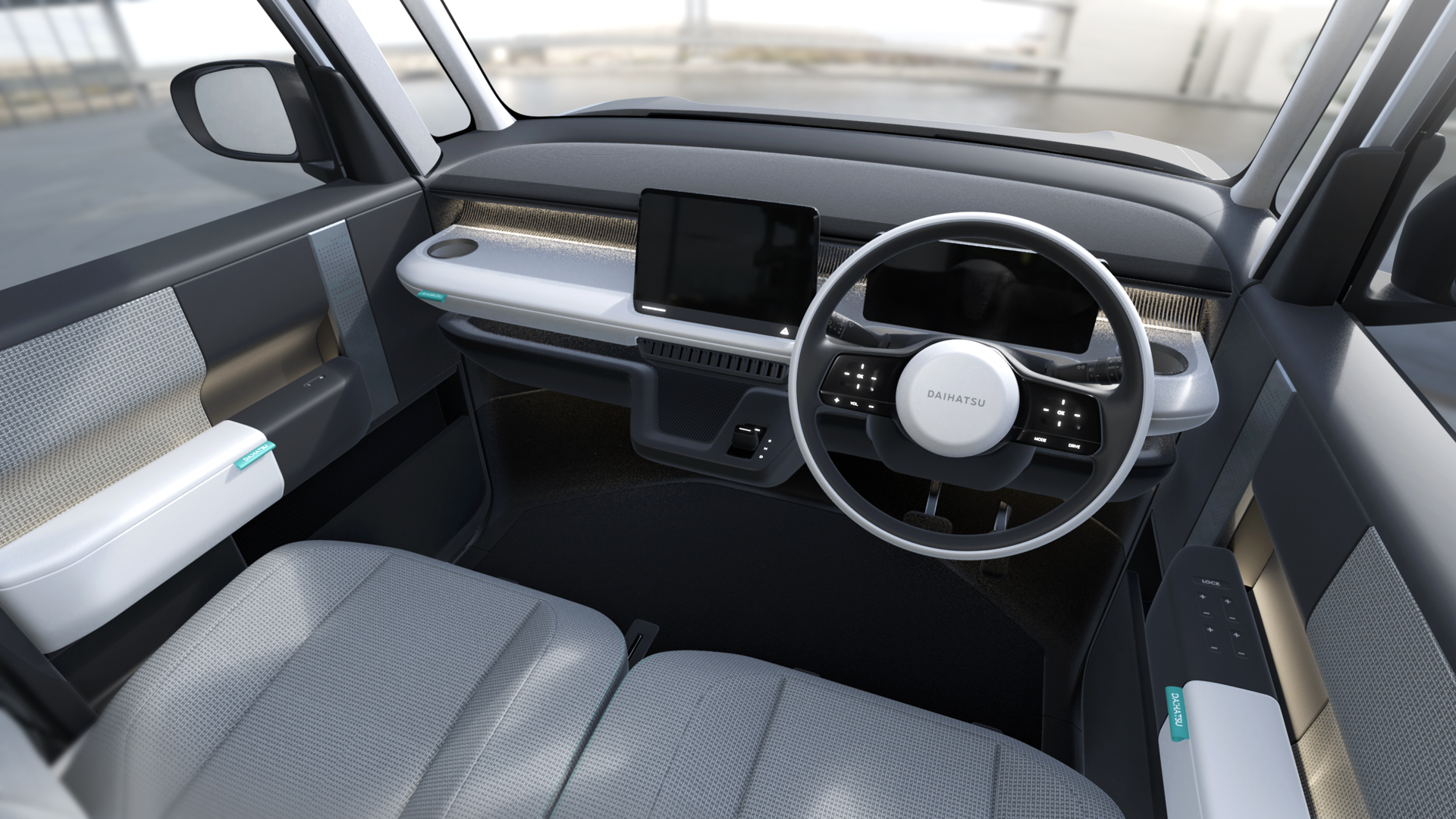 K-VISIONの内装イメージ