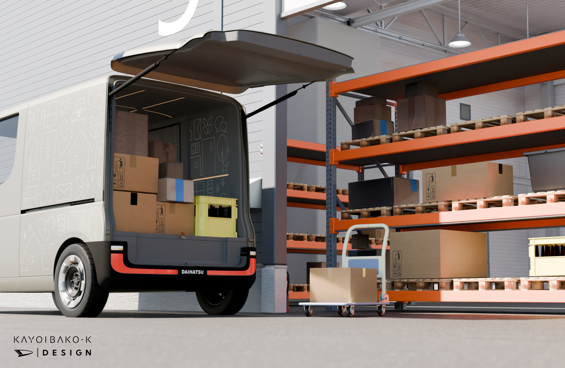 KAYOIBAKO-K利用イメージ