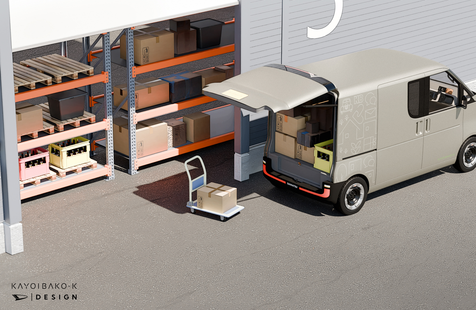 KAYOIBAKO-K利用イメージ