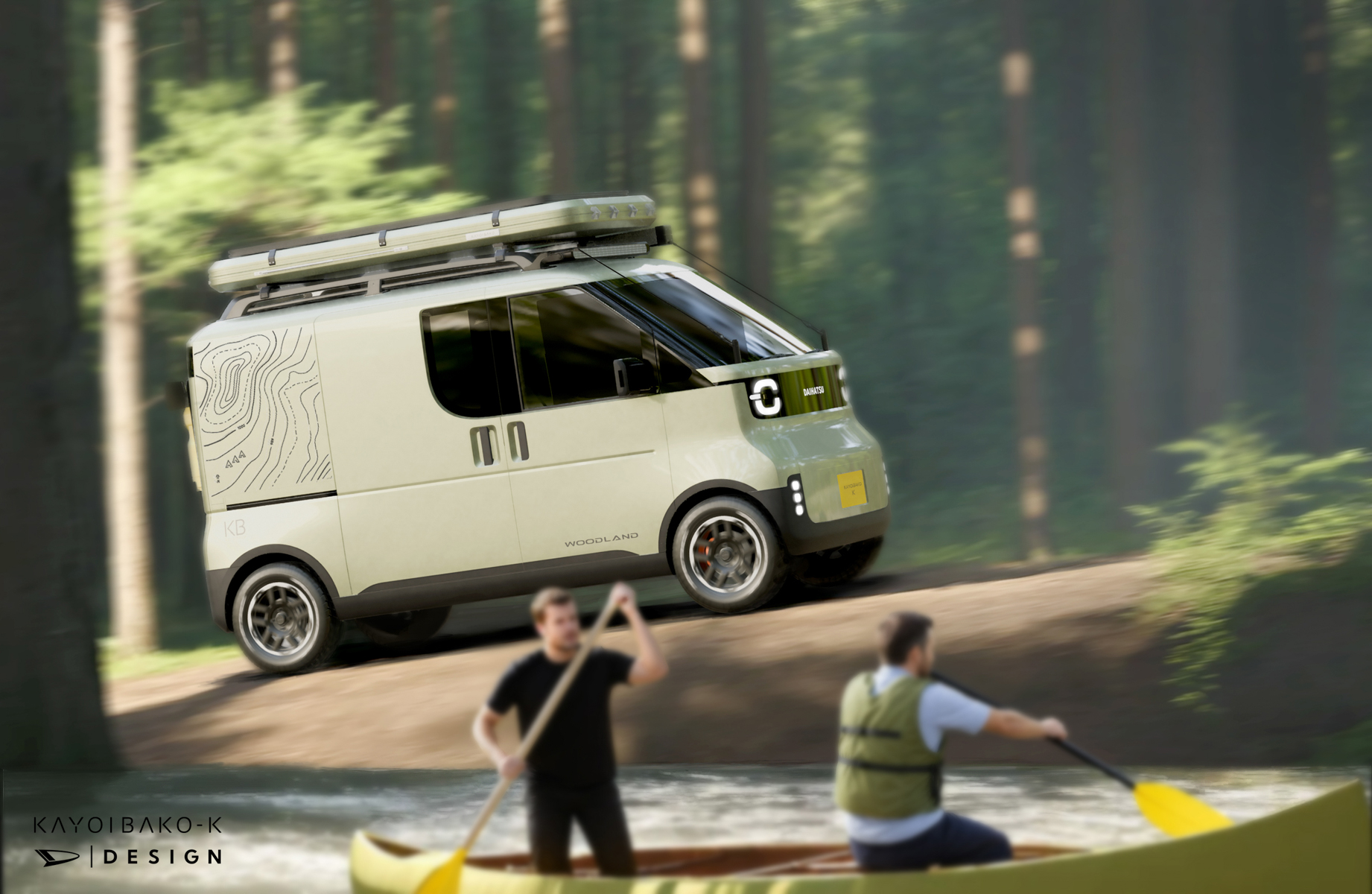 KAYOIBAKO-Kの発展性イメージ