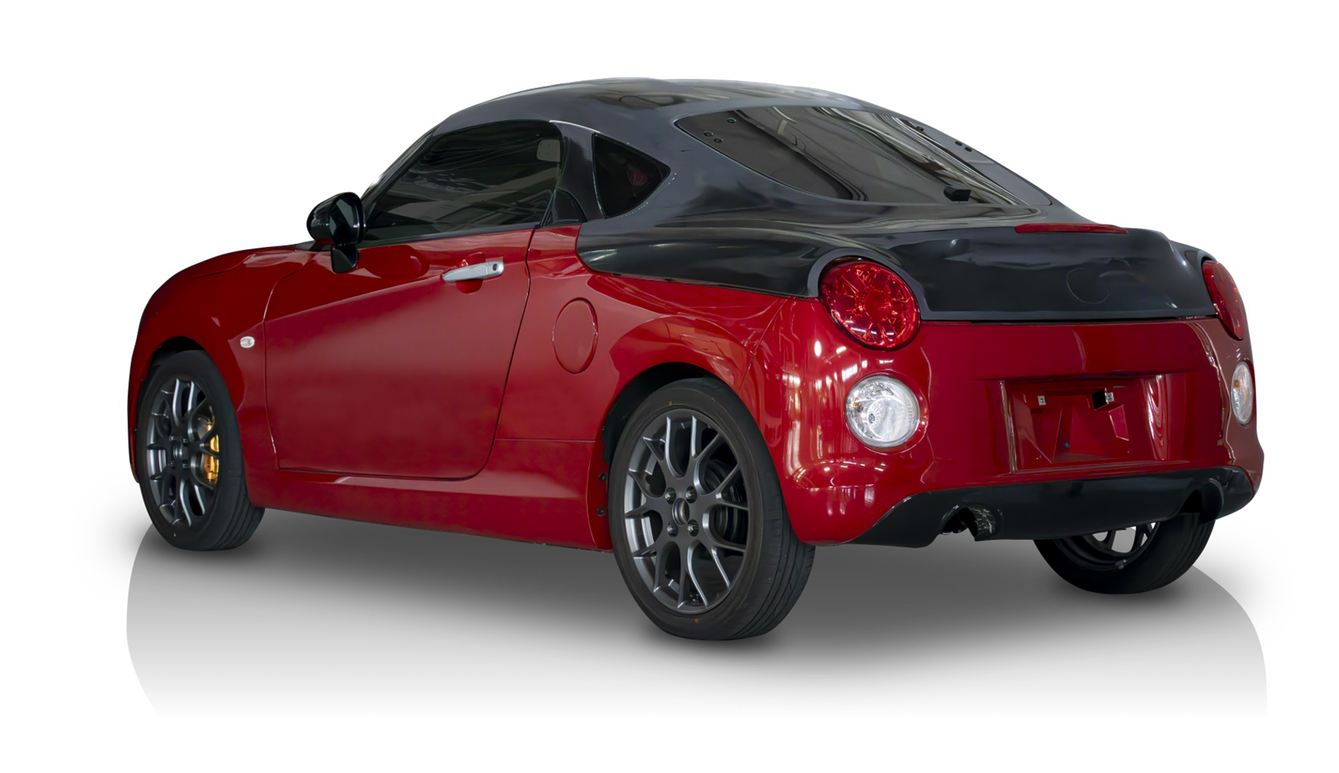 ボディサイズは3395×1475×1230mm（全長×全幅×全高）、ホイールベースは2265mm