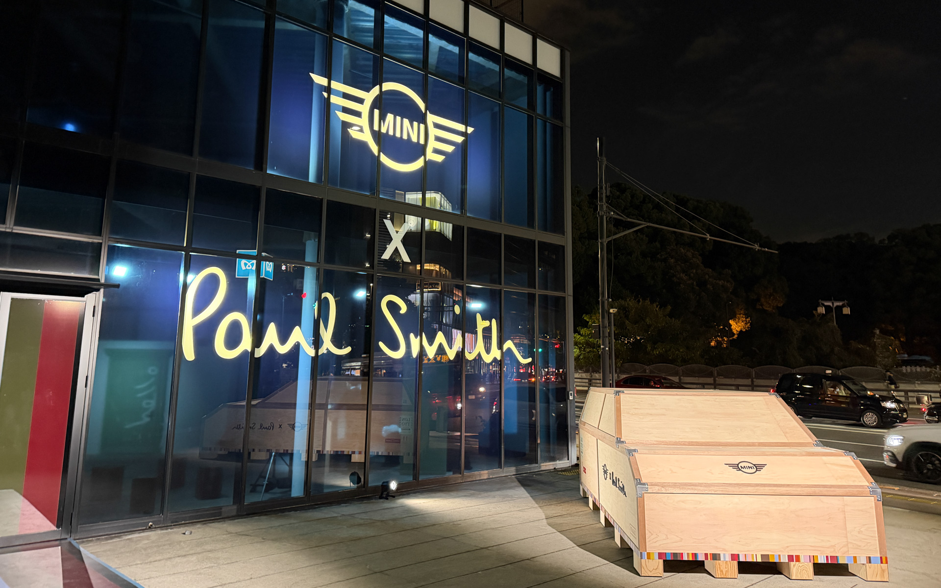 東京原宿で開催されたイベント